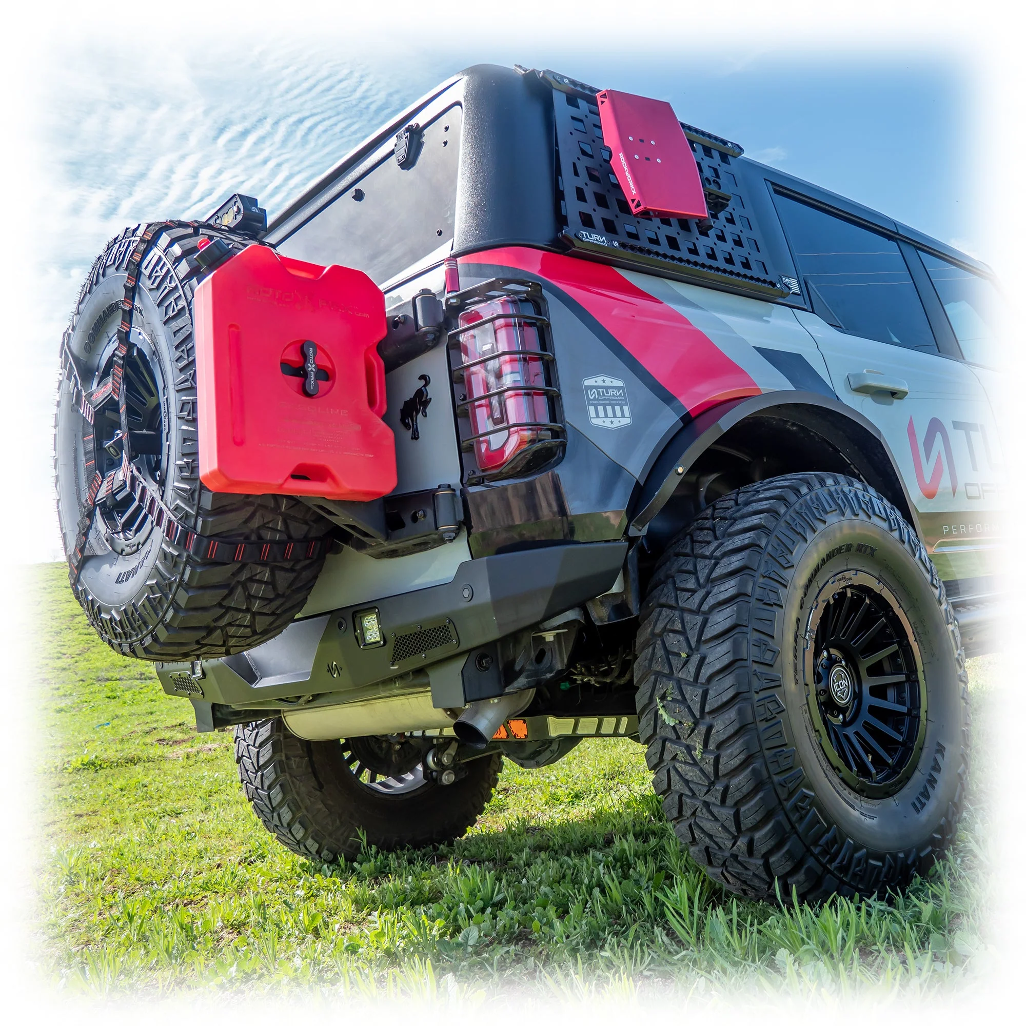 Turn Offroad  - 2021+ Ford Bronco Hyperlyte Rear Bumper - Image 2
