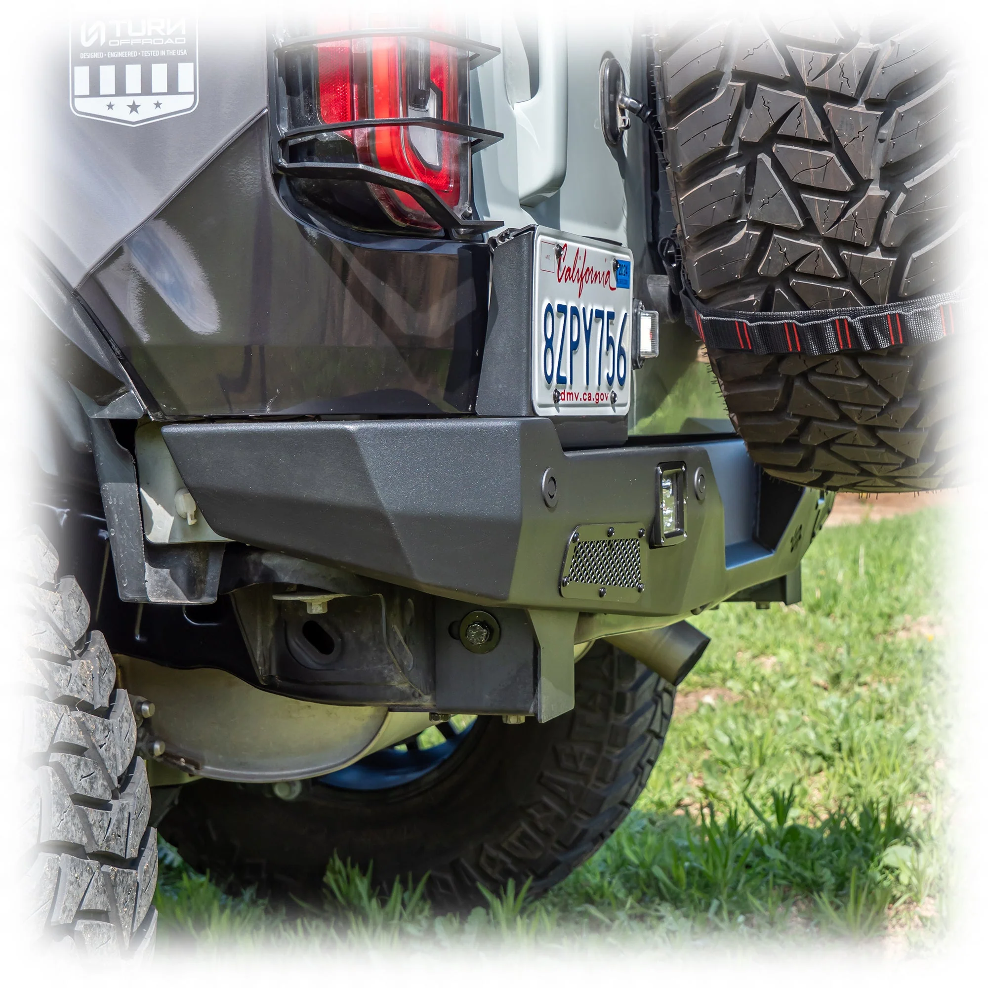 Turn Offroad  - 2021+ Ford Bronco Hyperlyte Rear Bumper - Image 4
