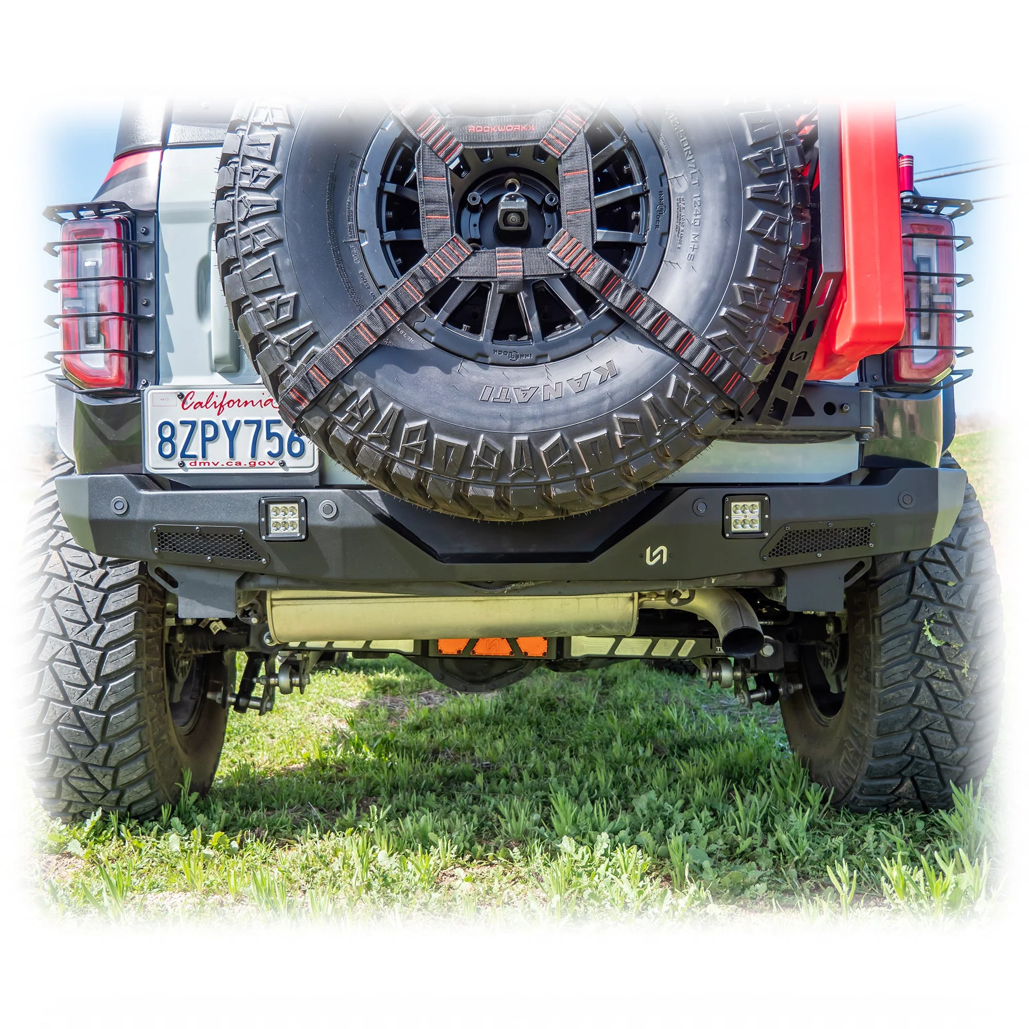 Turn Offroad  - 2021+ Ford Bronco Hyperlyte Rear Bumper - Image 5