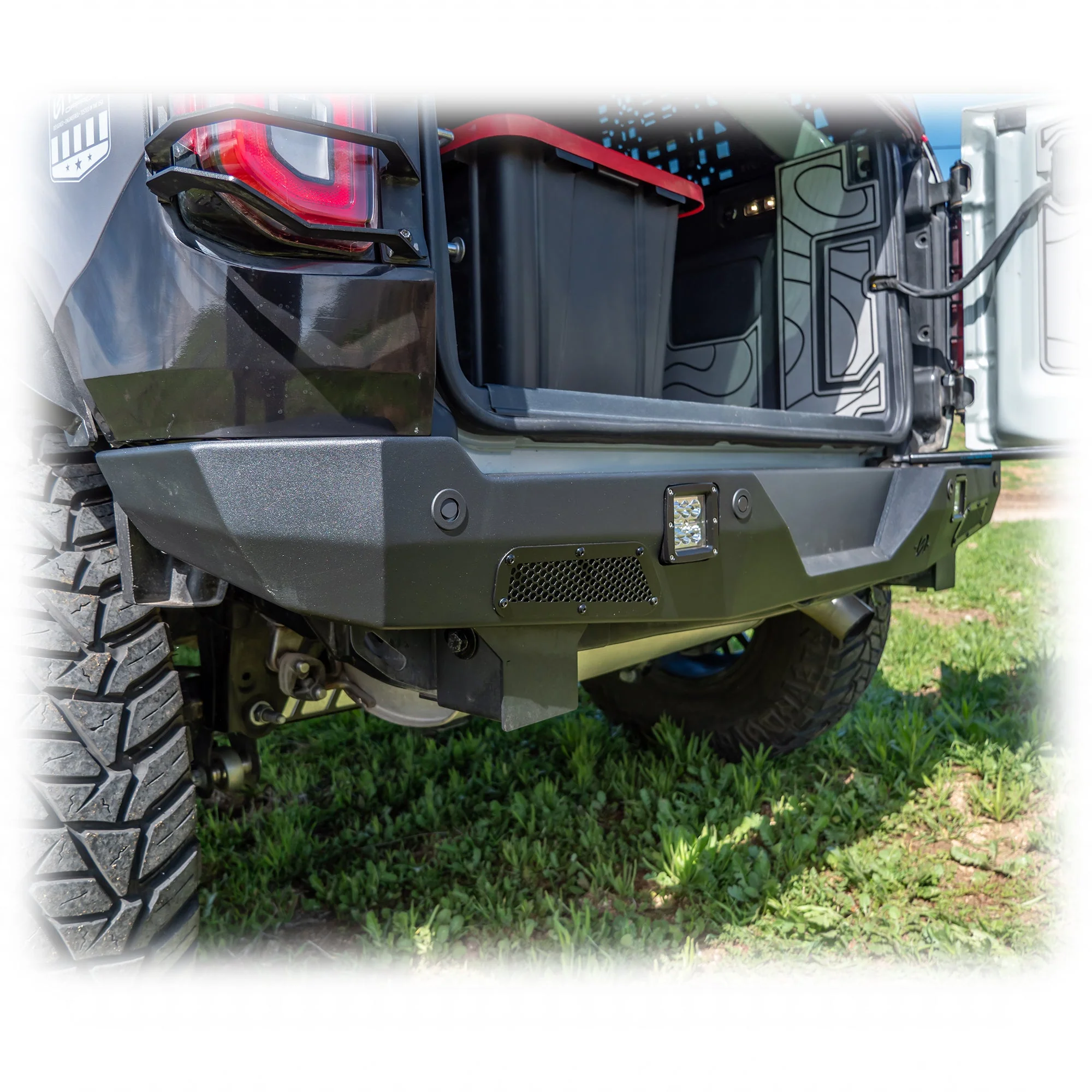 Turn Offroad  - 2021+ Ford Bronco Hyperlyte Rear Bumper - Image 6