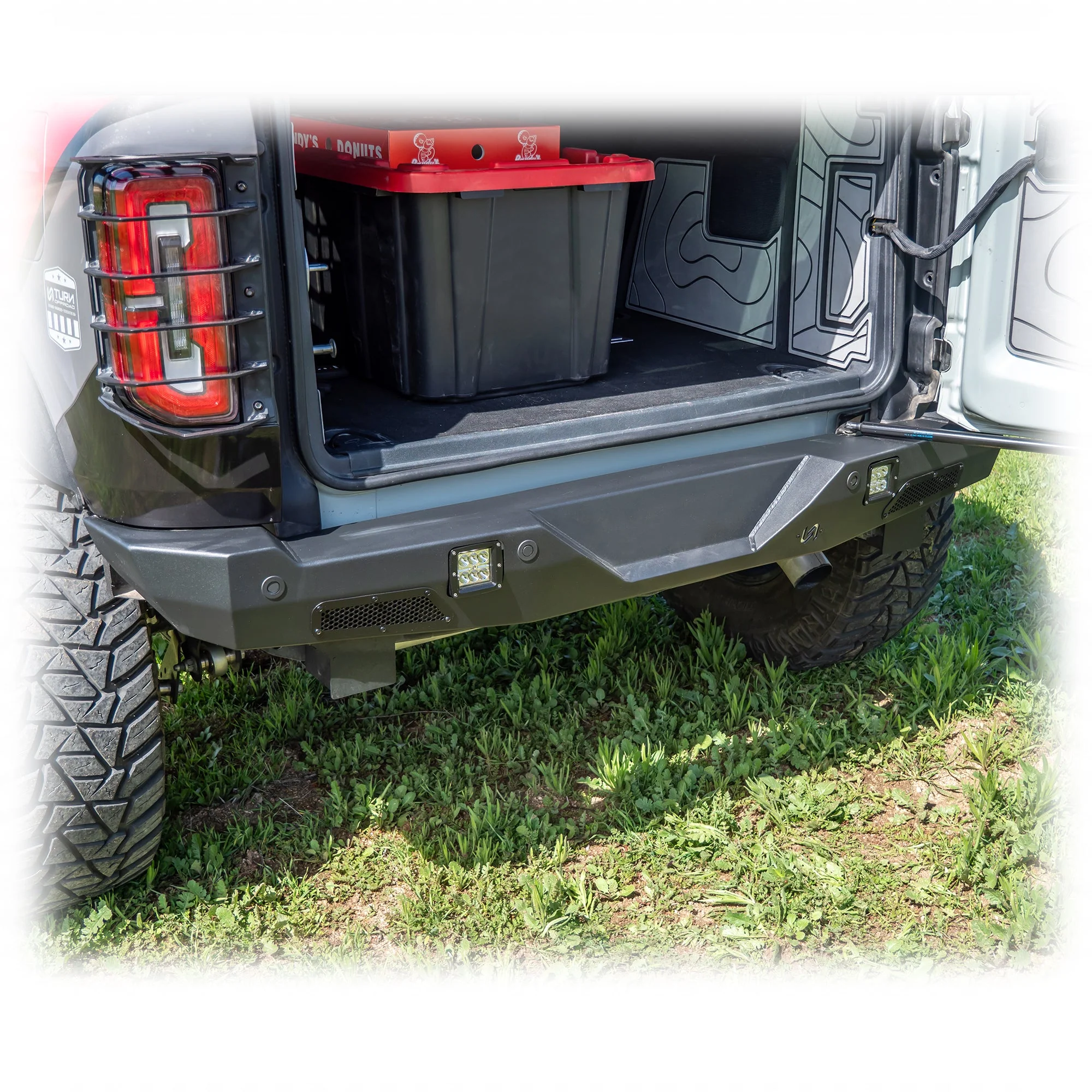 Turn Offroad  - 2021+ Ford Bronco Hyperlyte Rear Bumper - Image 7