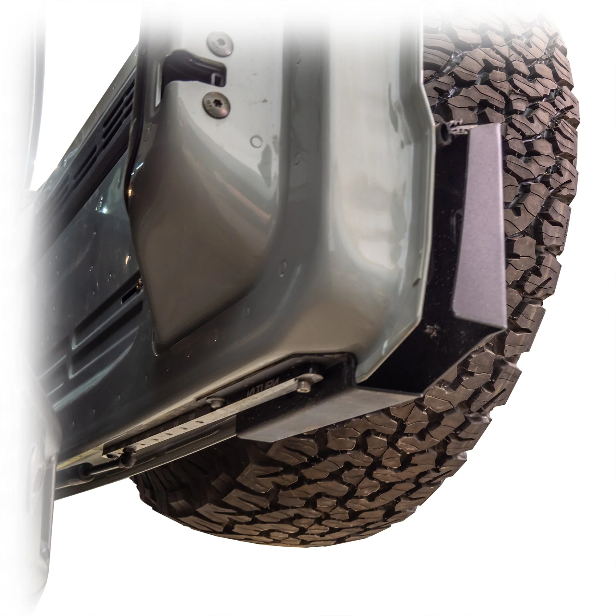 Turn Offroad  - 2021+ Ford Bronco License Plate Relocation Bracket - Image 3