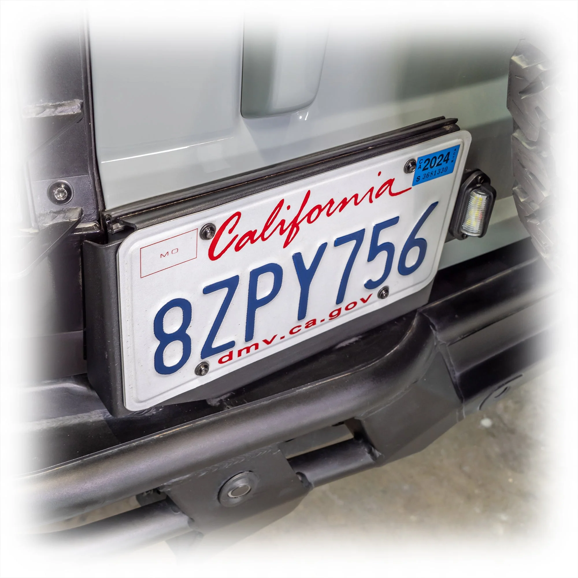 Turn Offroad  - 2021+ Ford Bronco License Plate Relocation Bracket - Image 4