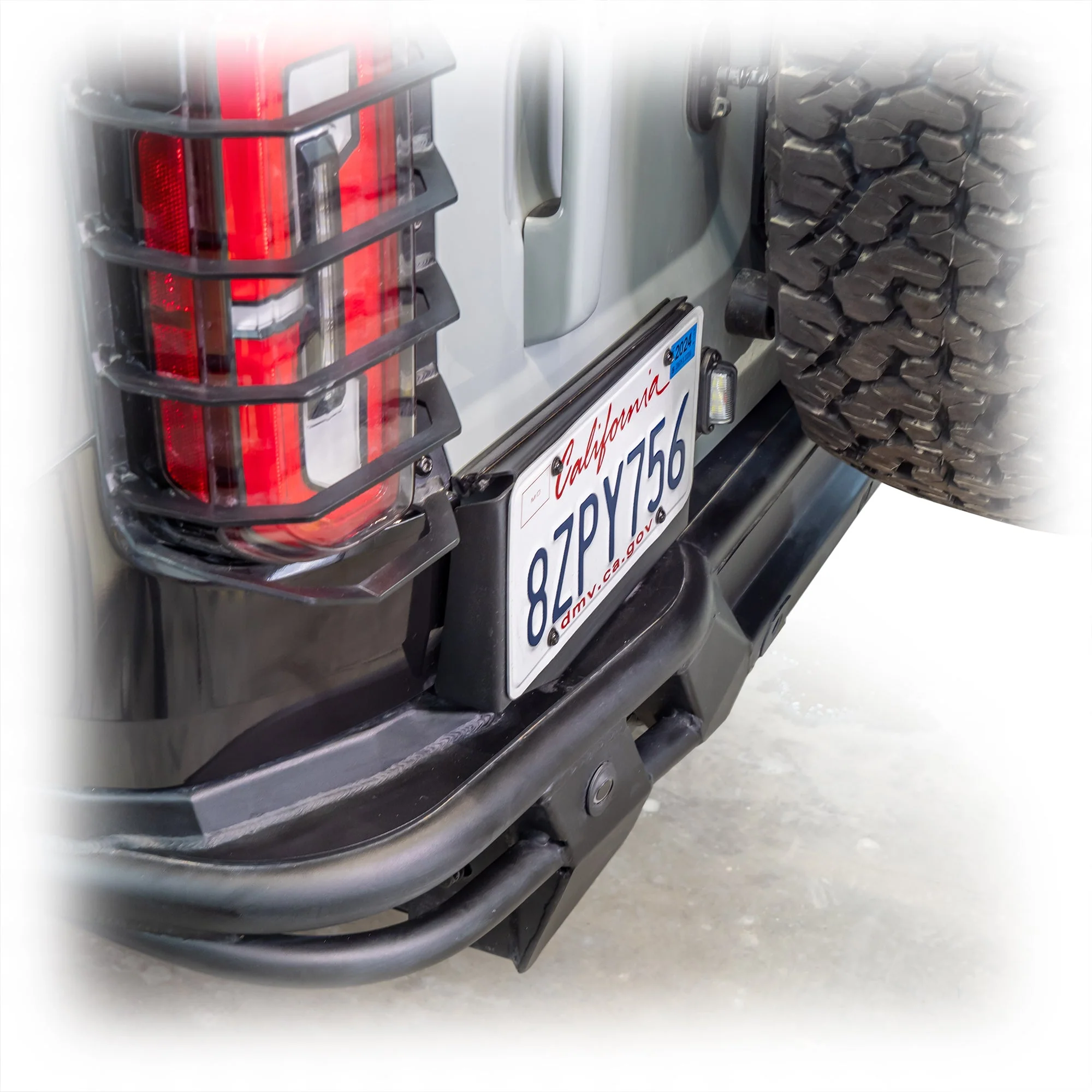 Turn Offroad  - 2021+ Ford Bronco License Plate Relocation Bracket - Image 6