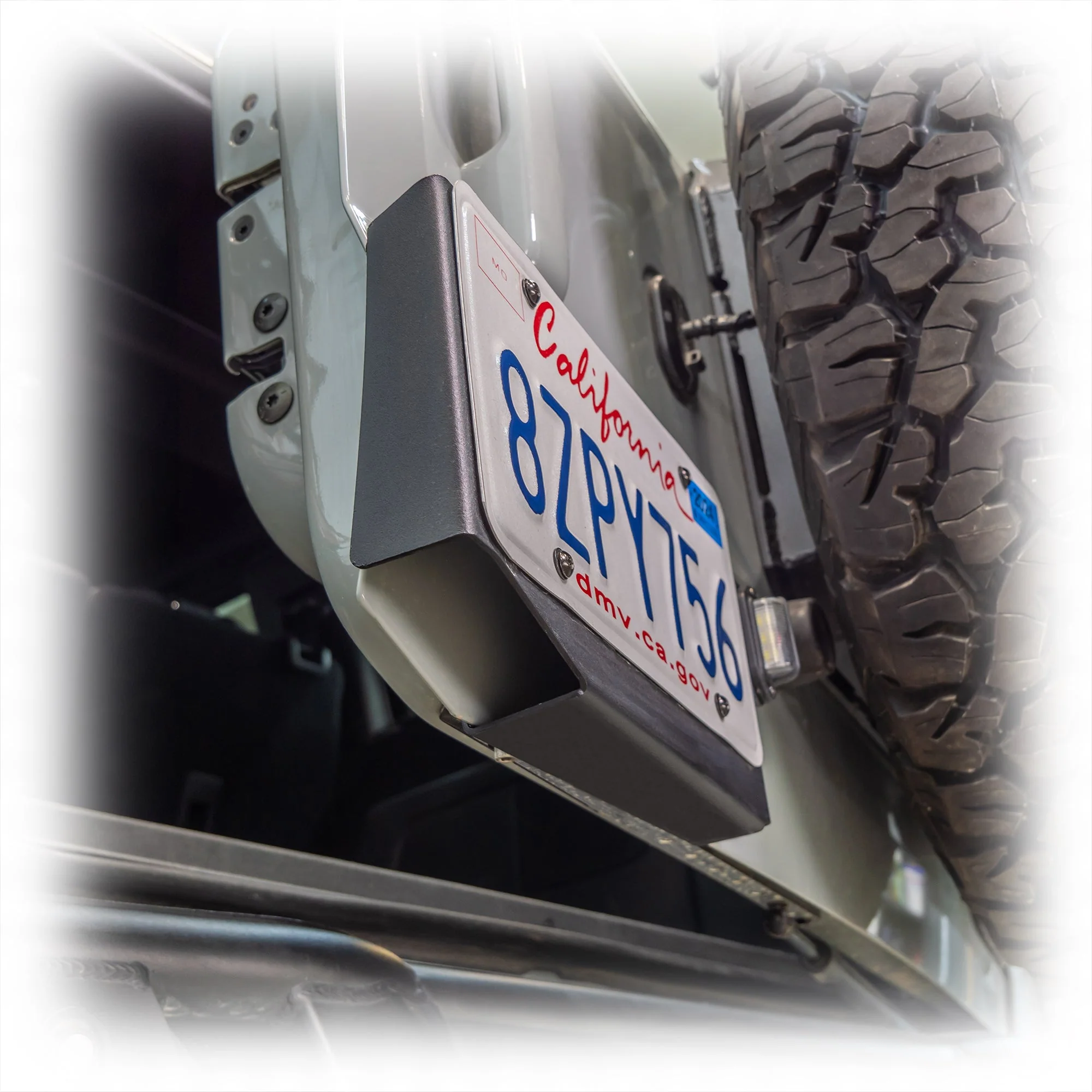 Turn Offroad  - 2021+ Ford Bronco License Plate Relocation Bracket - Image 7