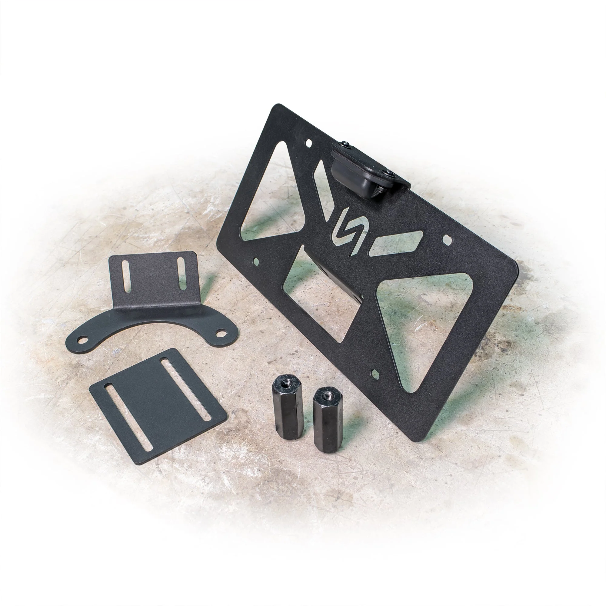 Turn Offroad  - 2021+ Ford Bronco License Plate Relocation Bracket