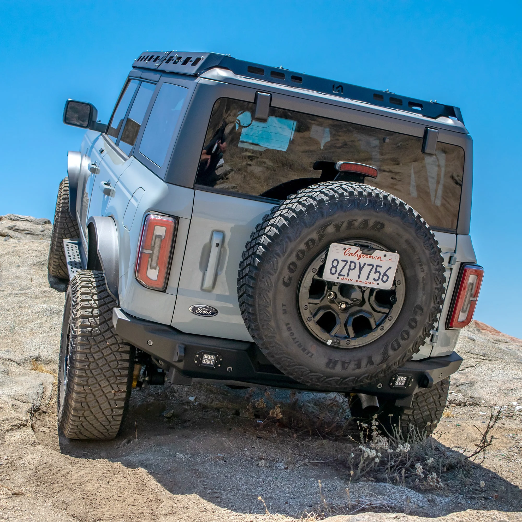 Turn Offroad  - 2021+ Ford Bronco License Plate Relocation Bracket - Image 4