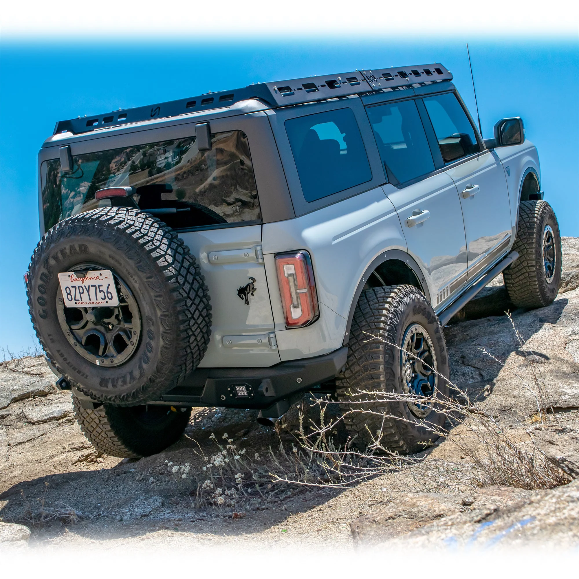 Turn Offroad  - 2021+ Ford Bronco License Plate Relocation Bracket - Image 5