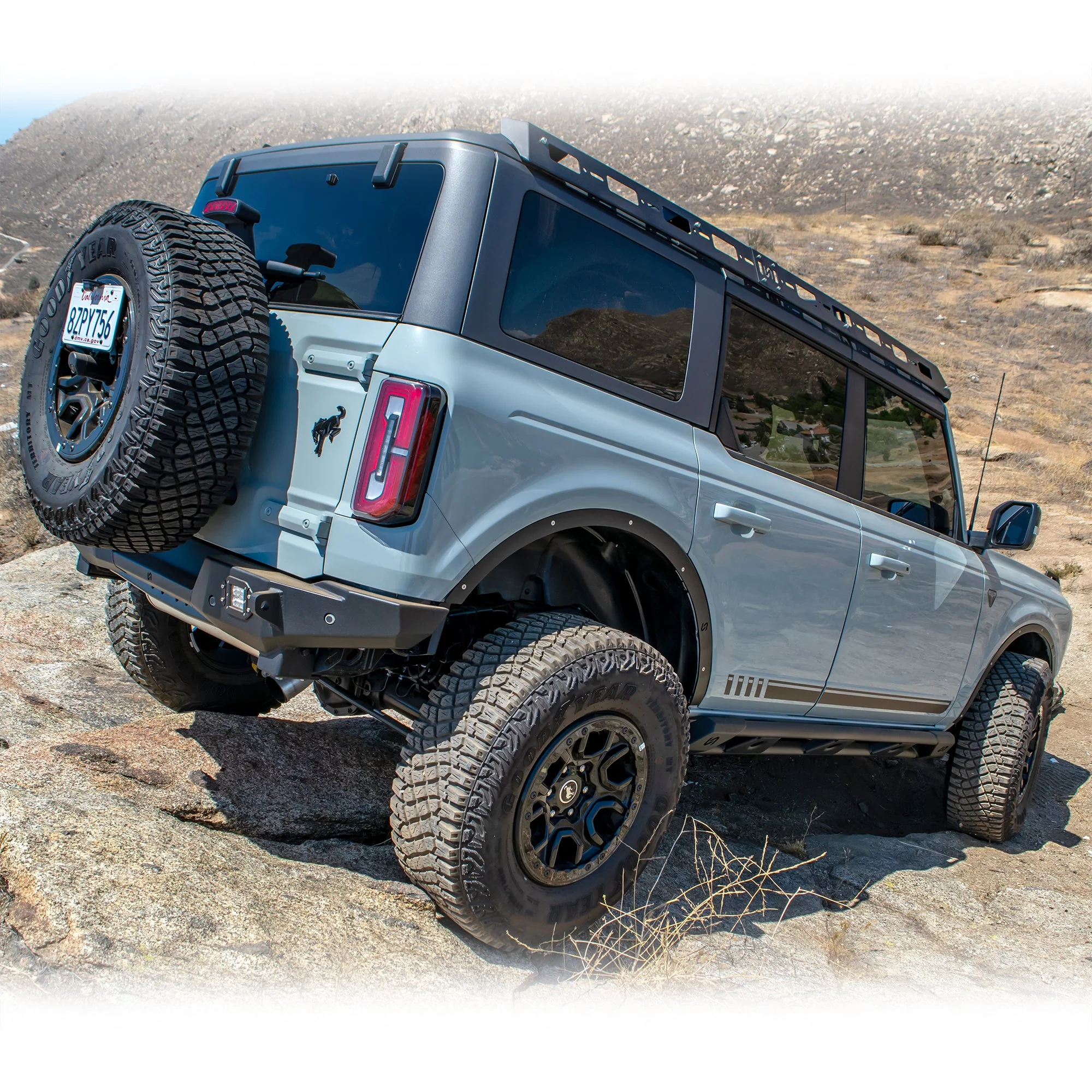 Turn Offroad  - 2021+ Ford Bronco License Plate Relocation Bracket - Image 6