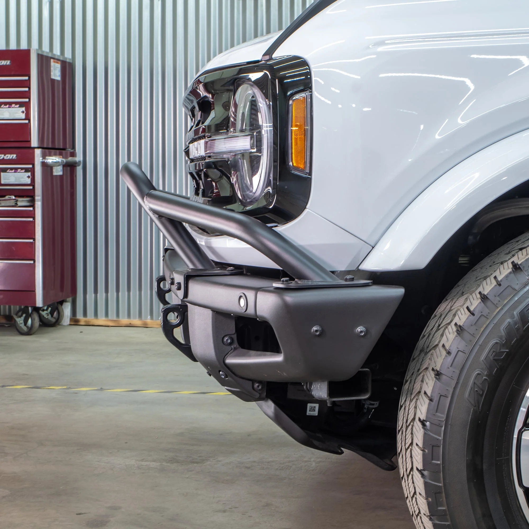 Turn Offroad  - 2021+ Ford Bronco OEM Modular Bumper Baja Bull Bar - Image 4