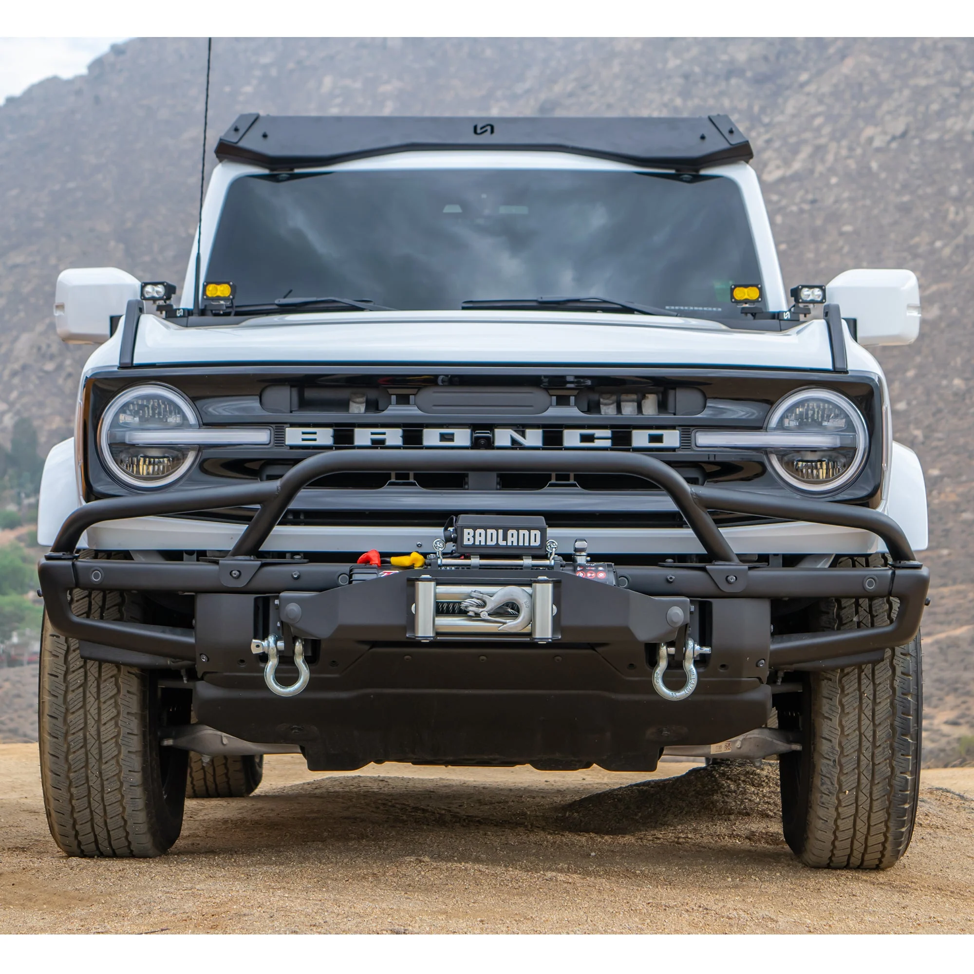 Turn Offroad  - 2021+ Ford Bronco OEM Modular Bumper Baja Bull Bar - Image 5