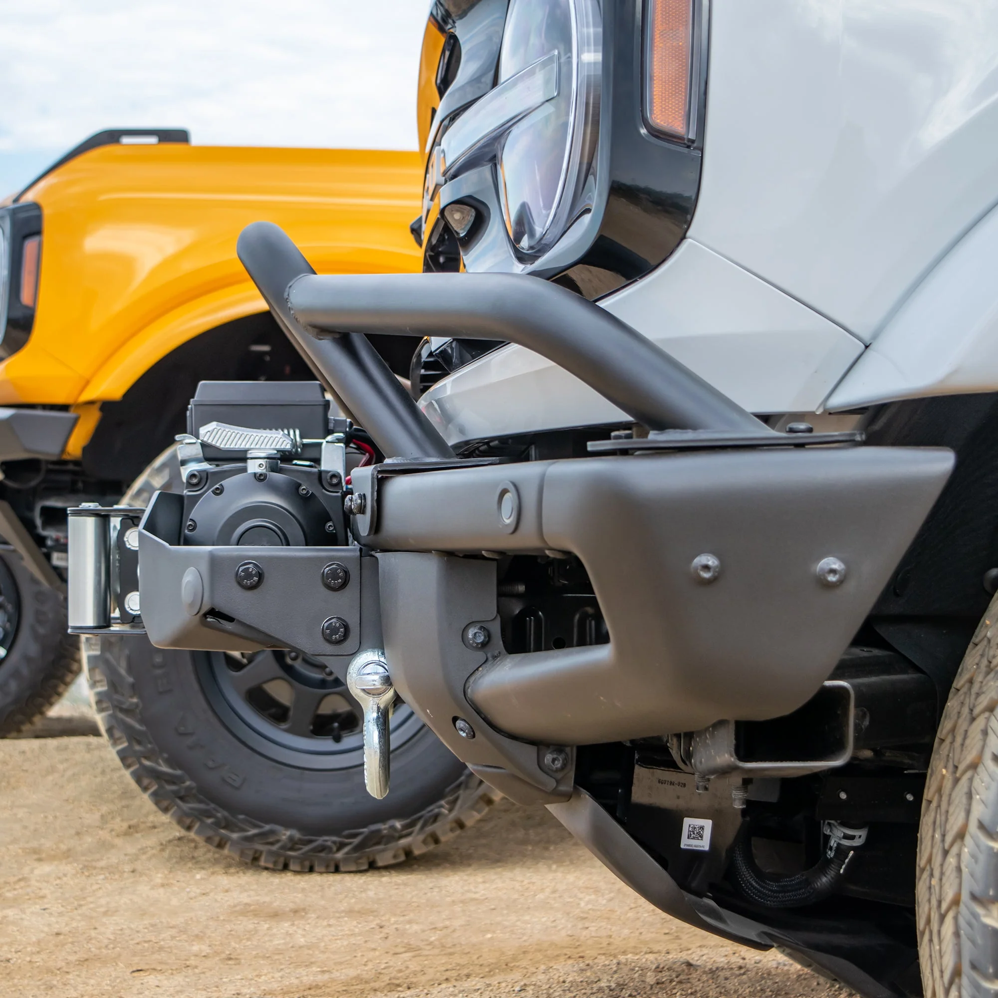 Turn Offroad  - 2021+ Ford Bronco OEM Modular Bumper Baja Bull Bar - Image 7