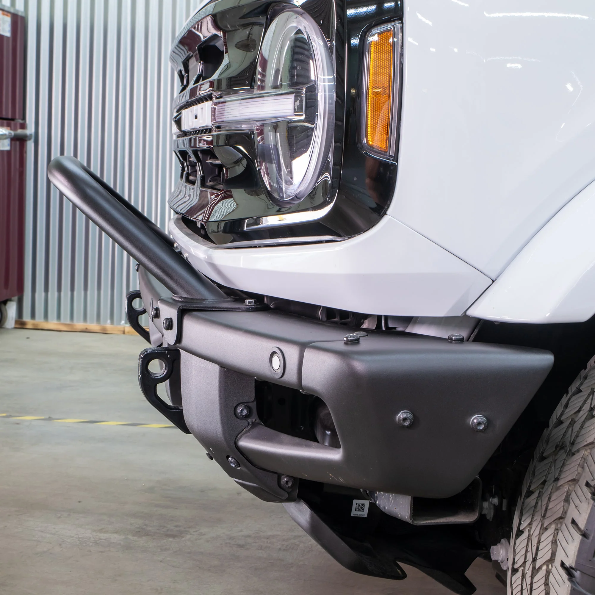 Turn Offroad - 2021+ Ford Bronco OEM Modular Bumper Bull Bar - Image 3