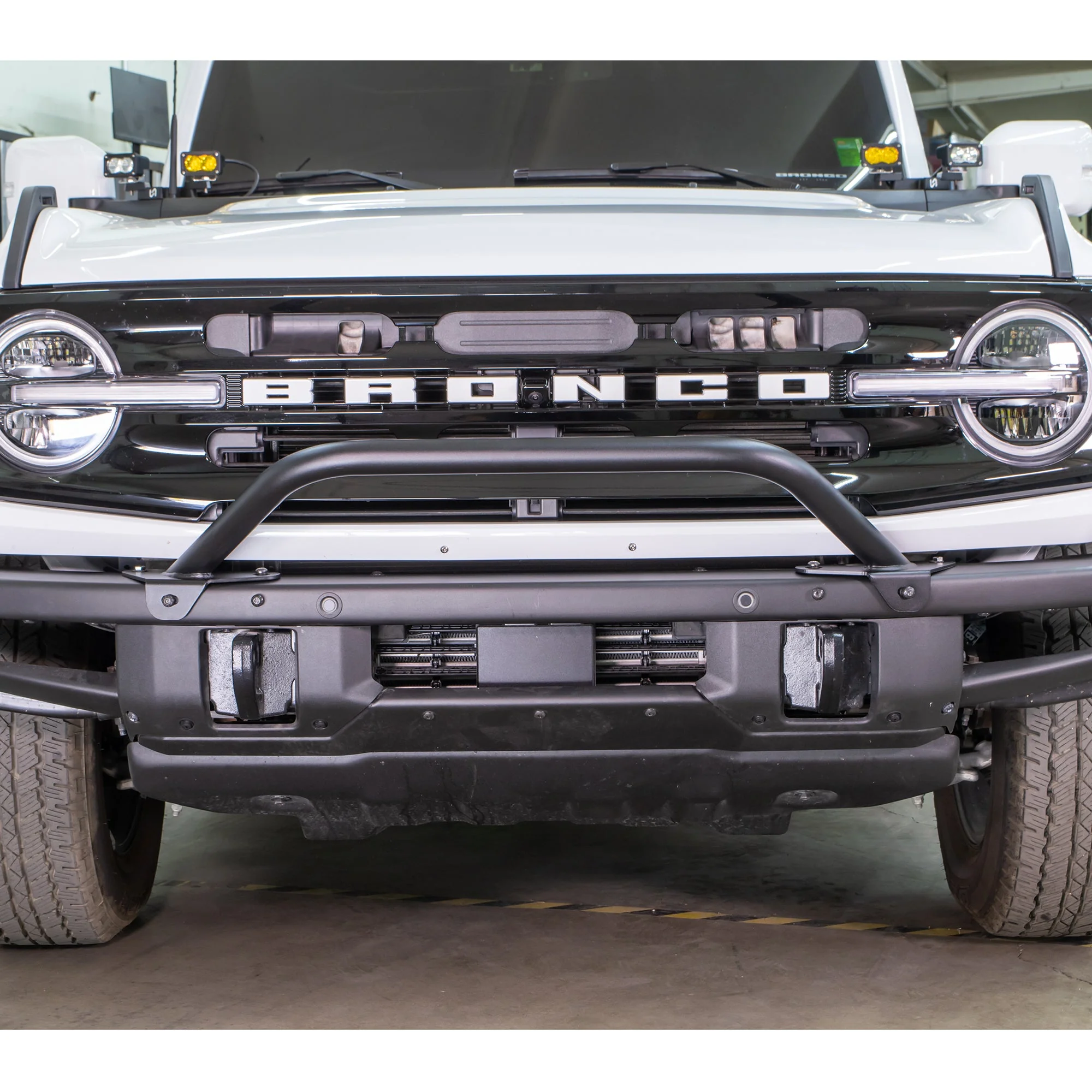 Turn Offroad - 2021+ Ford Bronco OEM Modular Bumper Bull Bar - Image 4