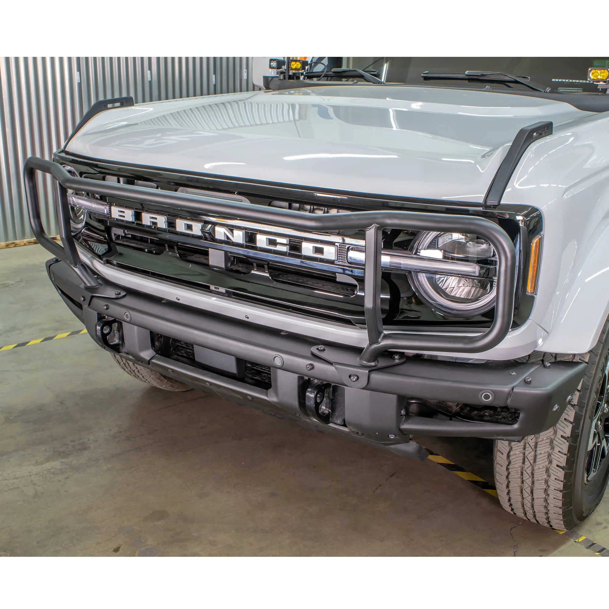 Turn Offroad  - 2021+ Ford Bronco OEM Modular Bumper Grill Guard - Image 3