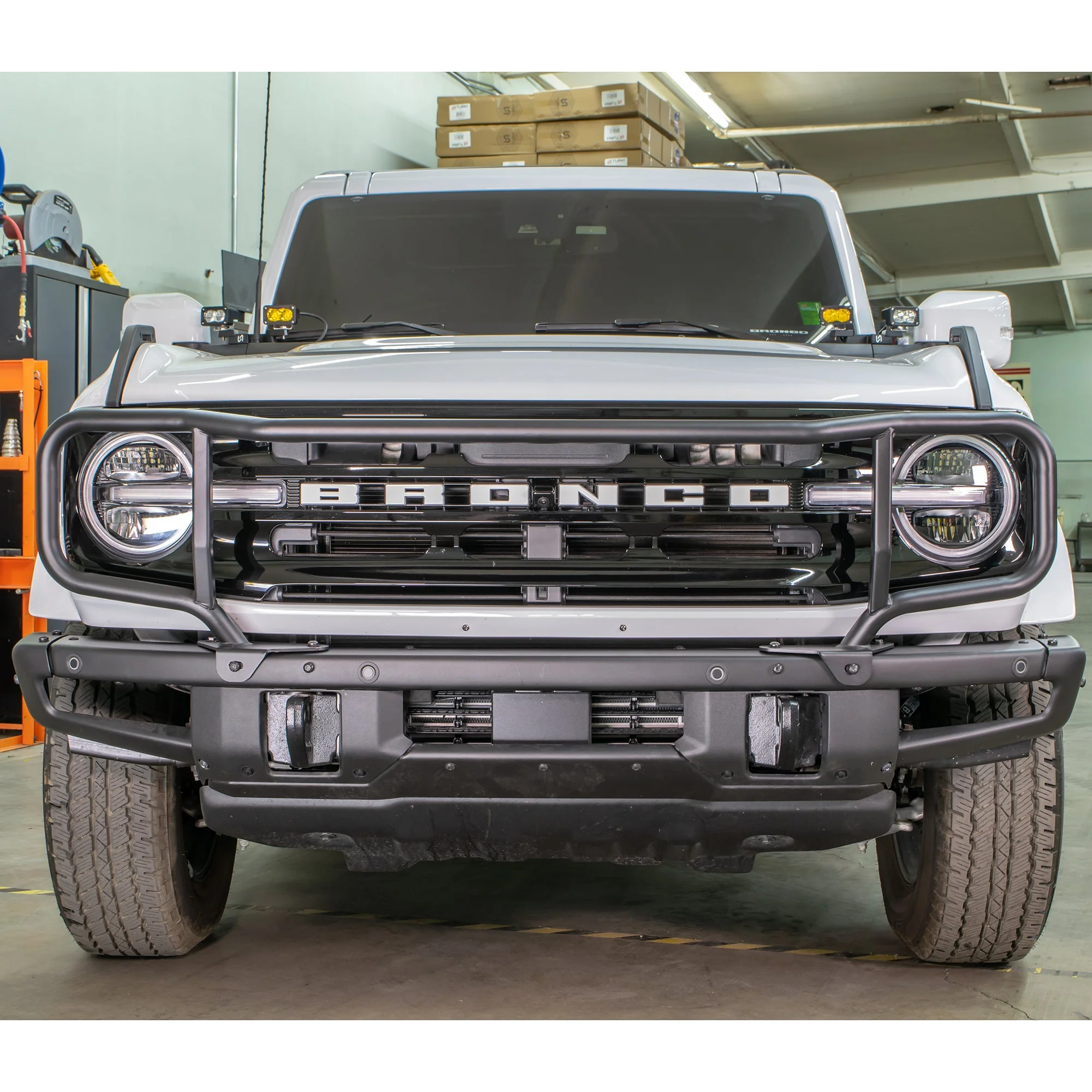 Turn Offroad  - 2021+ Ford Bronco OEM Modular Bumper Grill Guard - Image 5