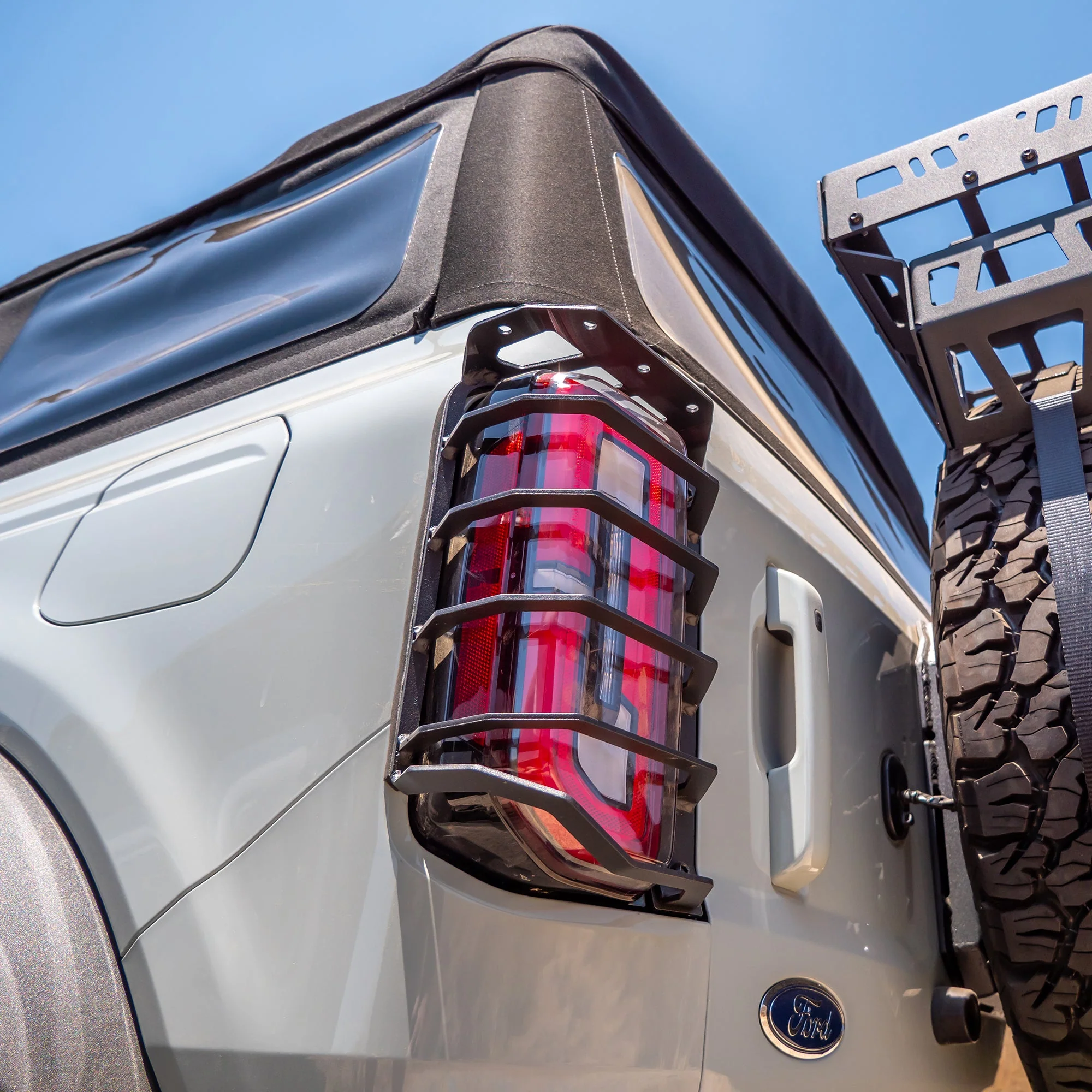 Turn Offroad  - 2021+ Ford Bronco Rear Tail Light Guards