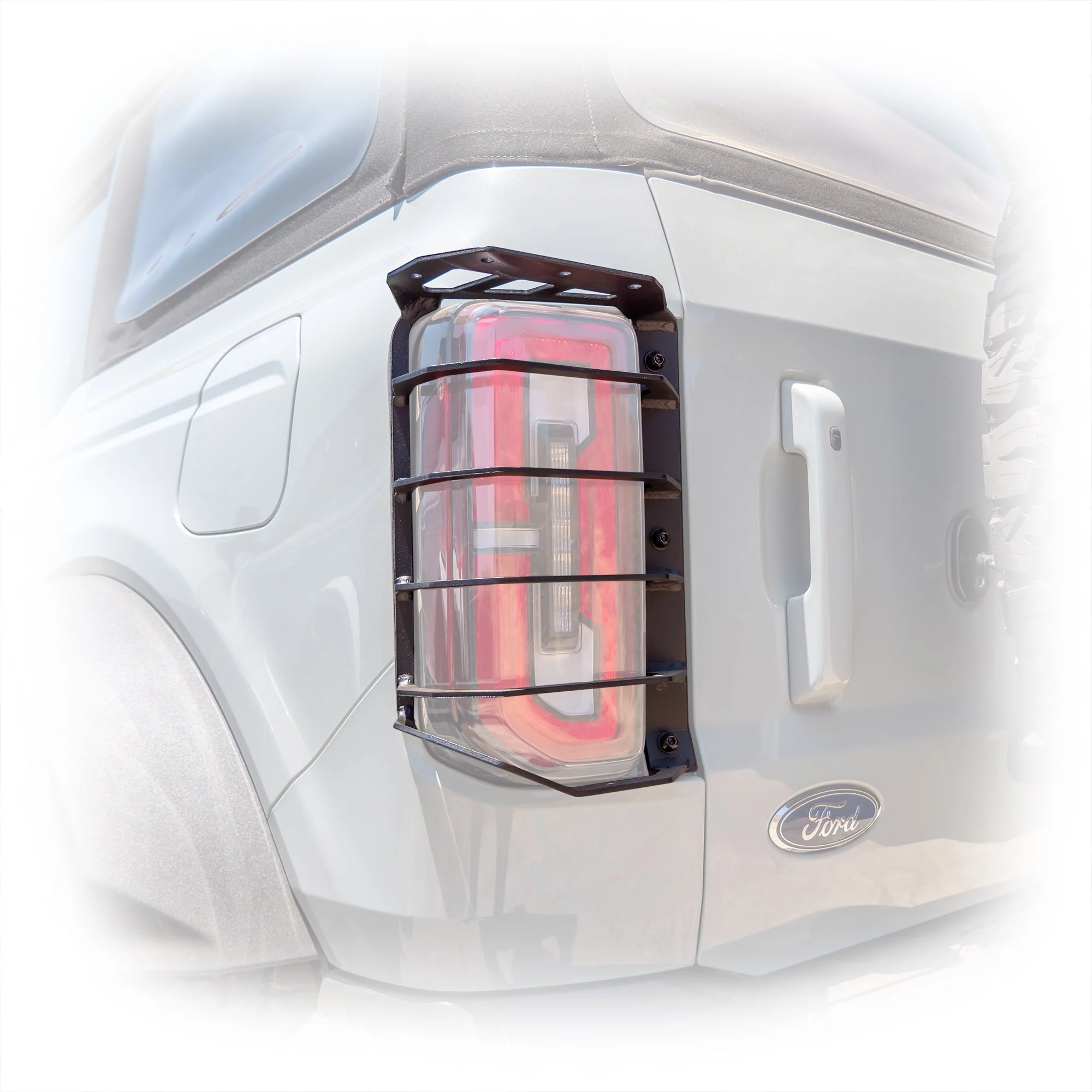 Turn Offroad  - 2021+ Ford Bronco Rear Tail Light Guards - Image 3