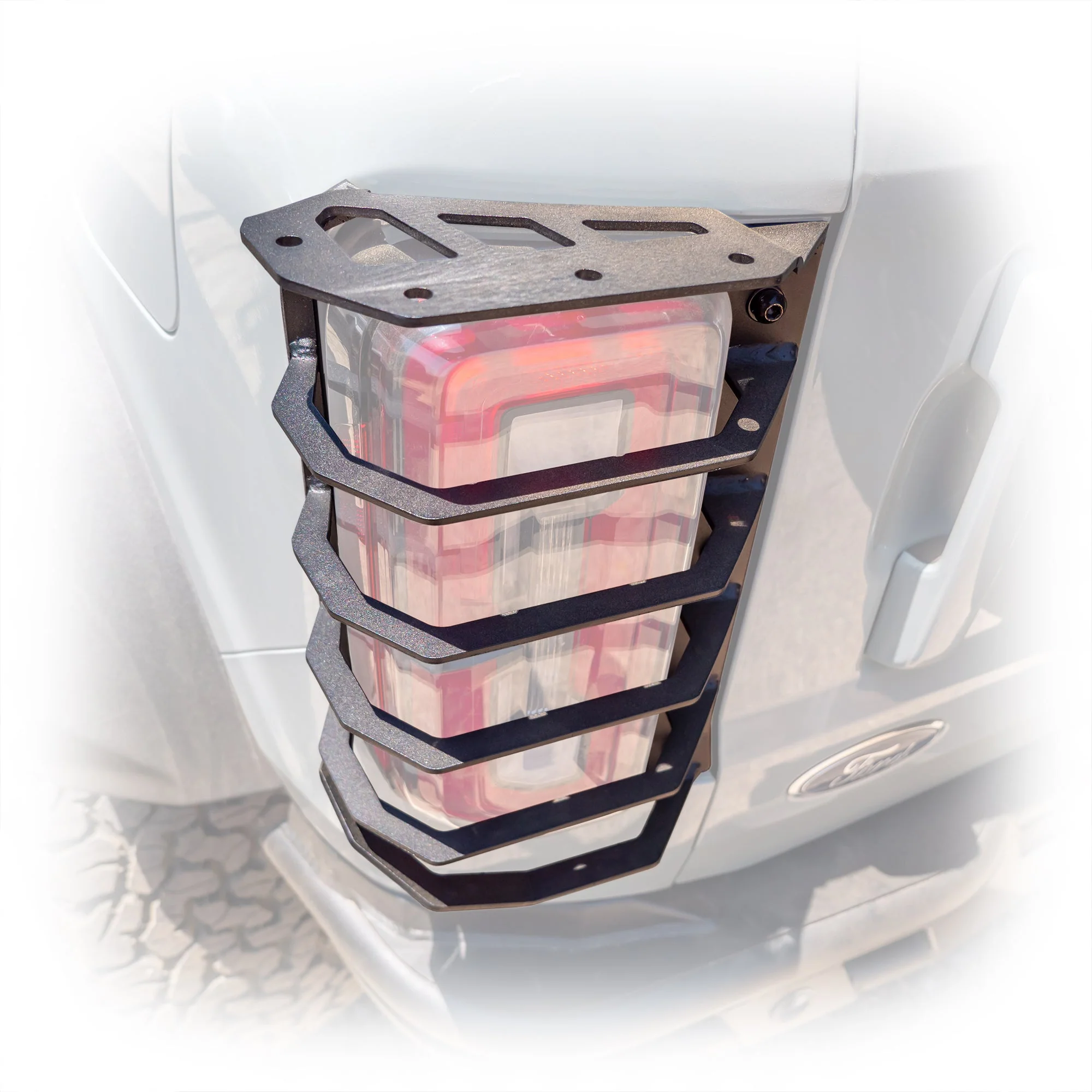Turn Offroad  - 2021+ Ford Bronco Rear Tail Light Guards - Image 4