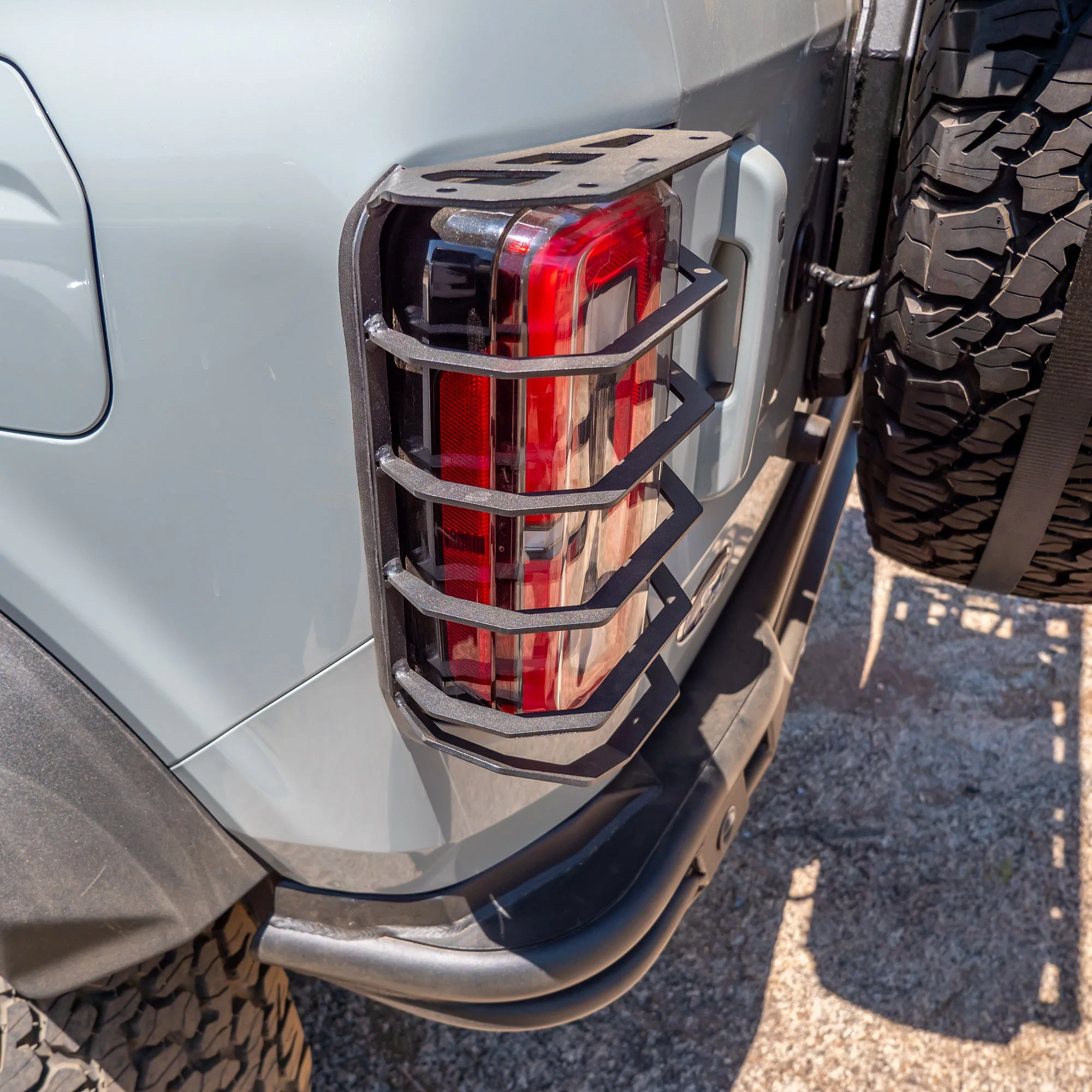 Turn Offroad  - 2021+ Ford Bronco Rear Tail Light Guards - Image 5