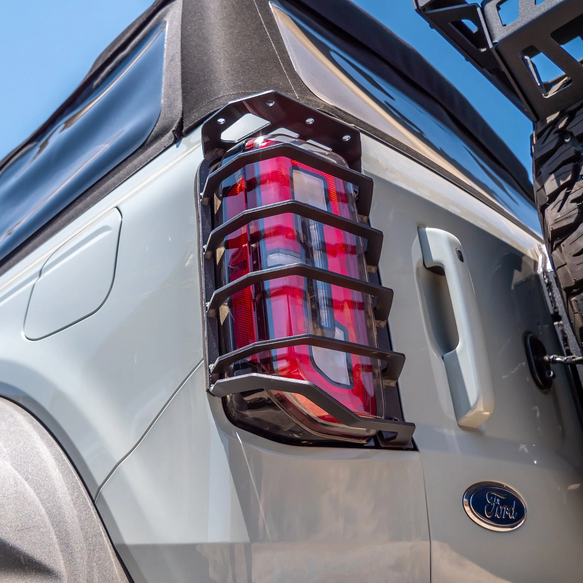 Turn Offroad  - 2021+ Ford Bronco Rear Tail Light Guards - Image 6