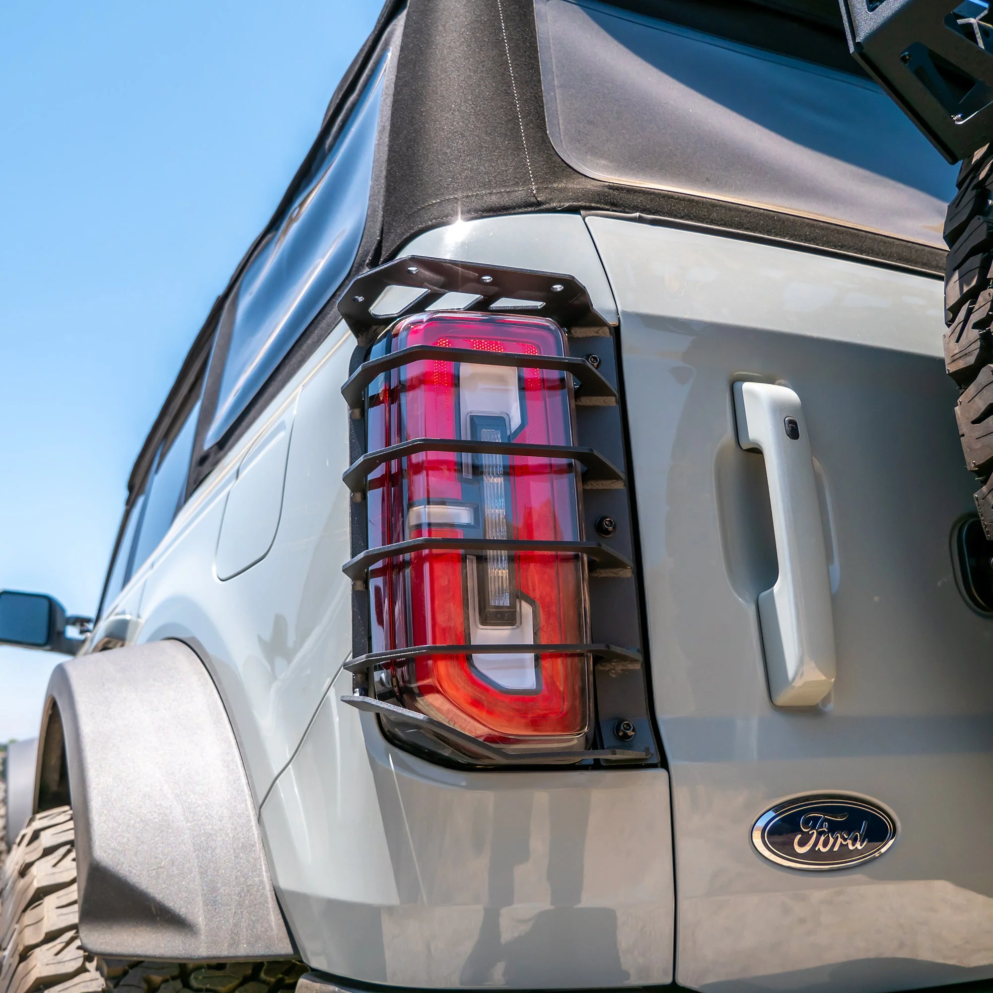 Turn Offroad  - 2021+ Ford Bronco Rear Tail Light Guards - Image 7