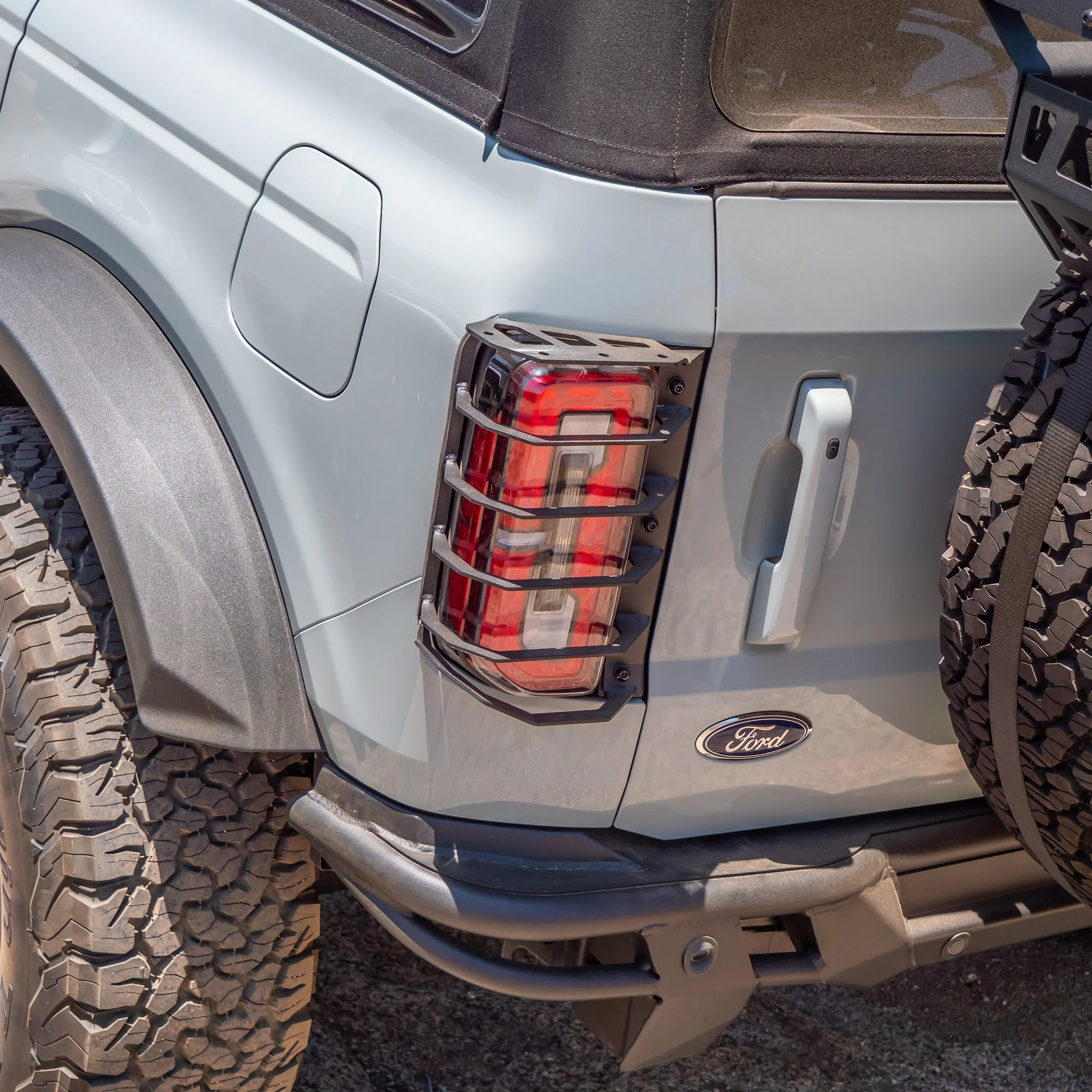 Turn Offroad  - 2021+ Ford Bronco Rear Tail Light Guards - Image 8