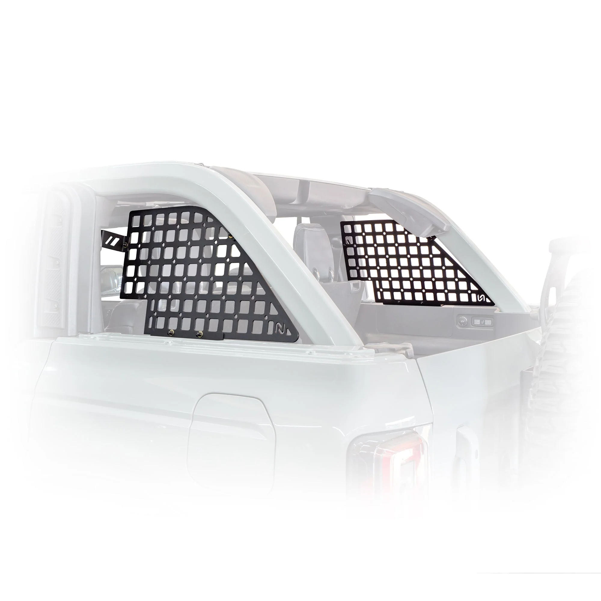 Turn Offroad - 2021+ Ford Bronco Rear Window Molle Panels