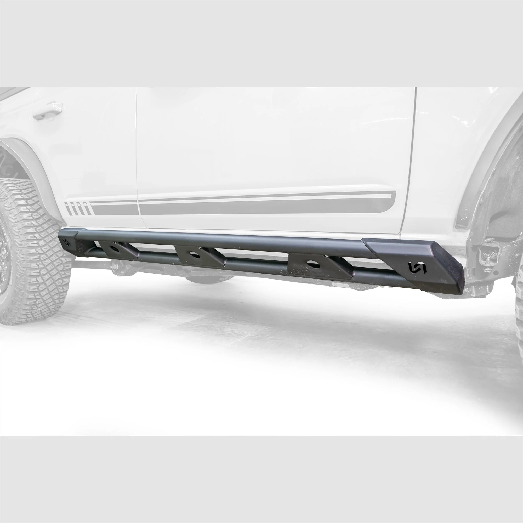 Turn Offroad - 2021+ Ford Bronco Rock Sliders 4-Door