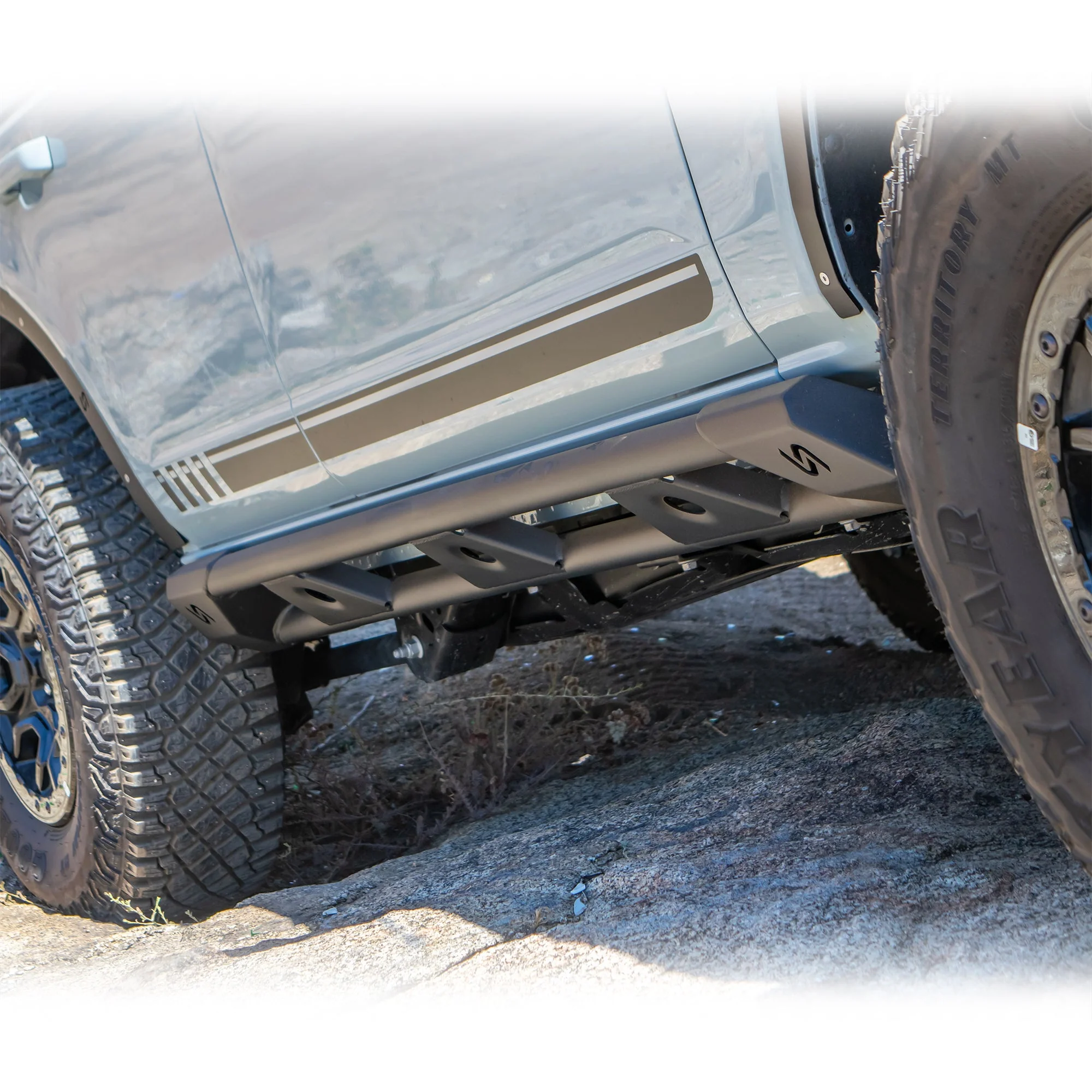 Turn Offroad - 2021+ Ford Bronco Rock Sliders 4-Door - Image 12