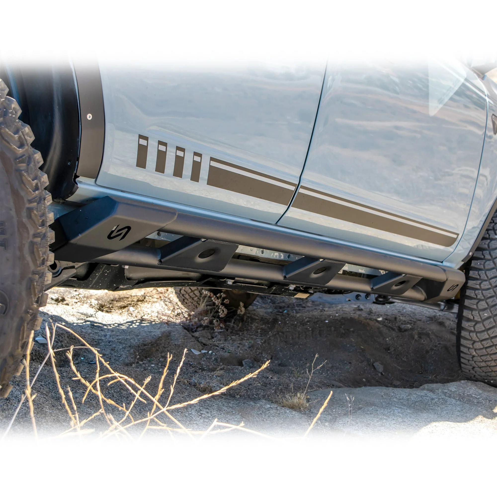 Turn Offroad - 2021+ Ford Bronco Rock Sliders 4-Door - Image 15