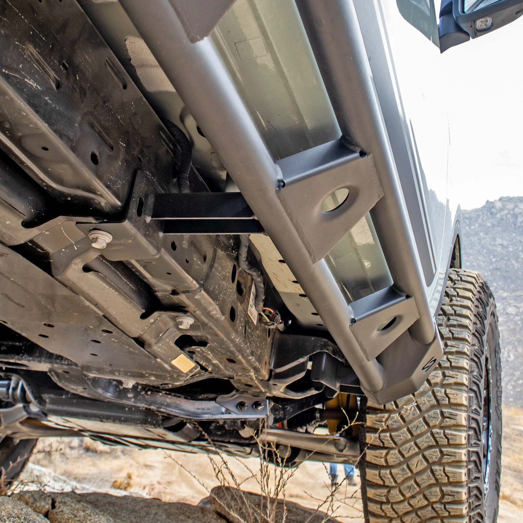 Turn Offroad - 2021+ Ford Bronco Rock Sliders 4-Door - Image 19