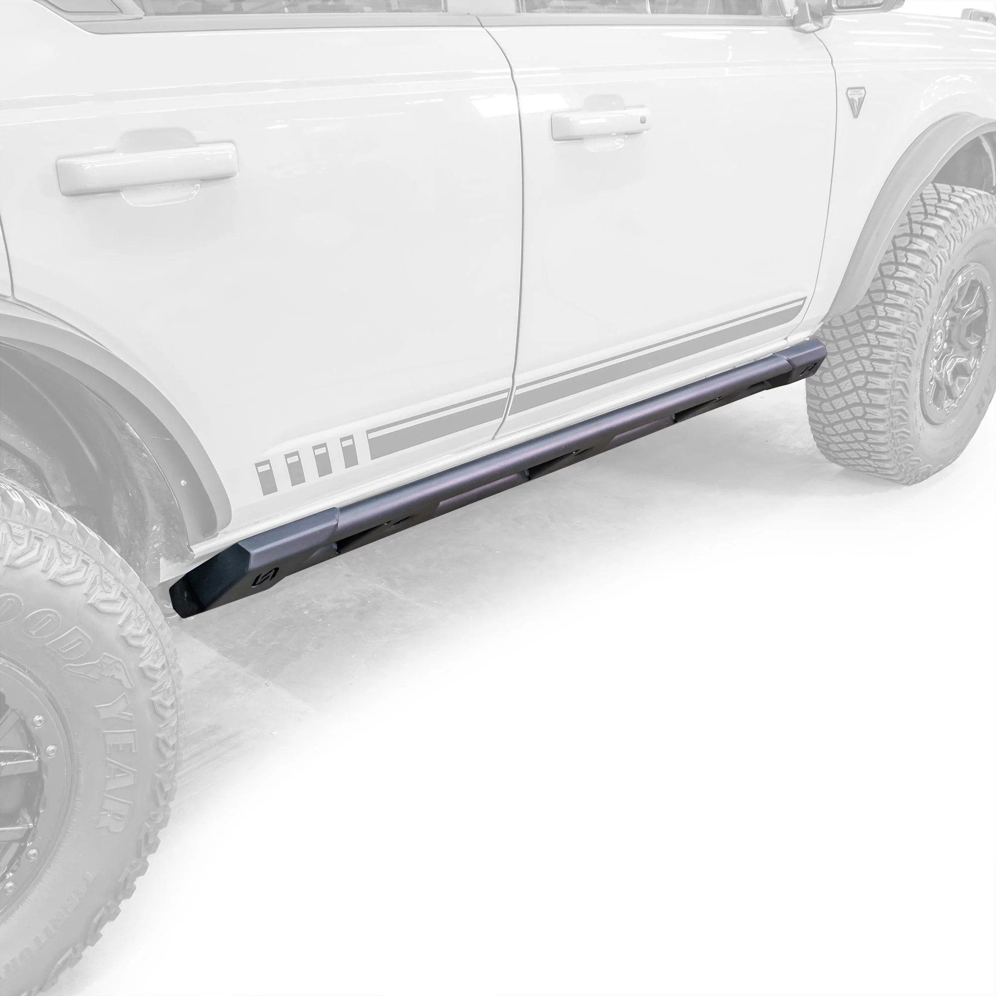 Turn Offroad - 2021+ Ford Bronco Rock Sliders 4-Door - Image 5