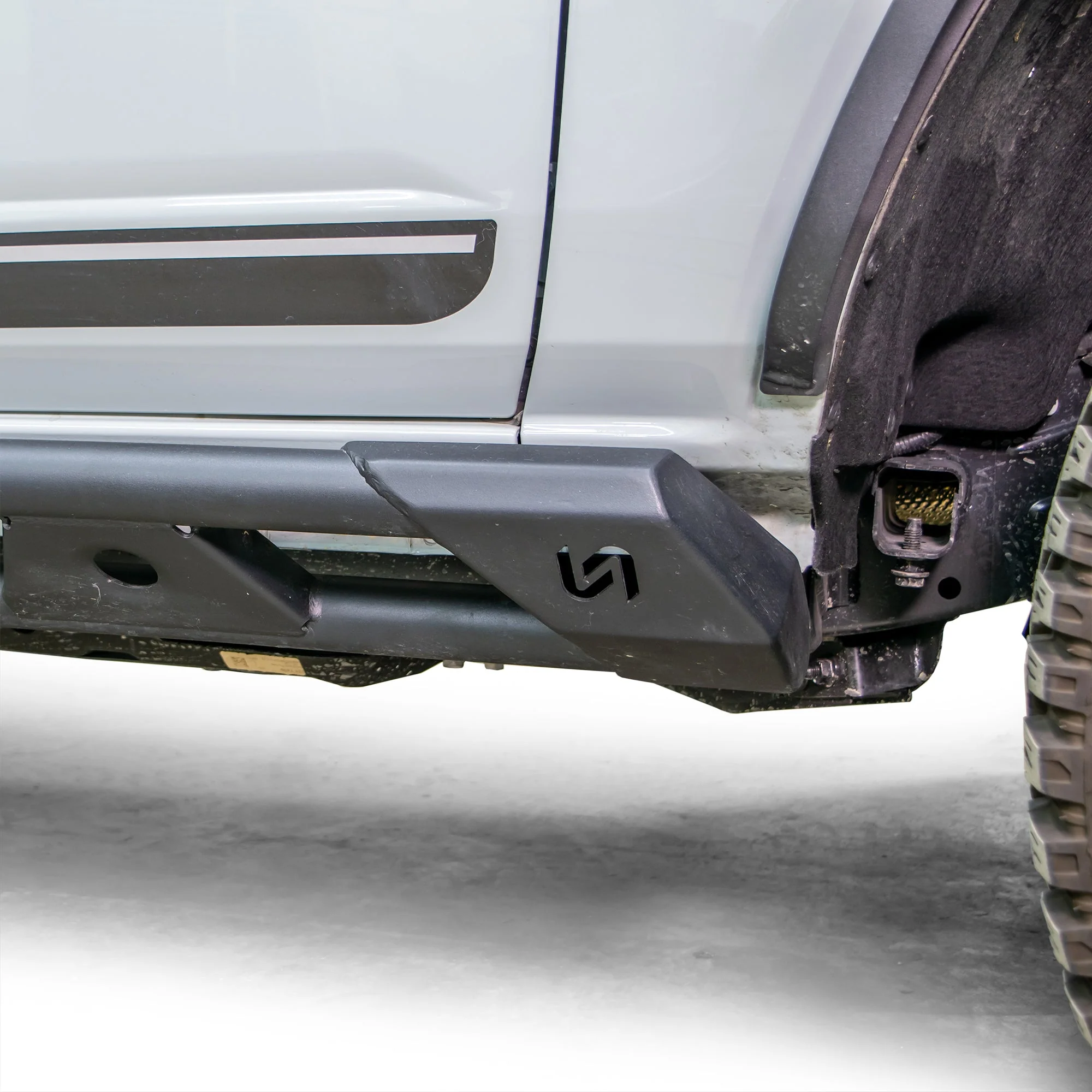 Turn Offroad - 2021+ Ford Bronco Rock Sliders 4-Door - Image 8