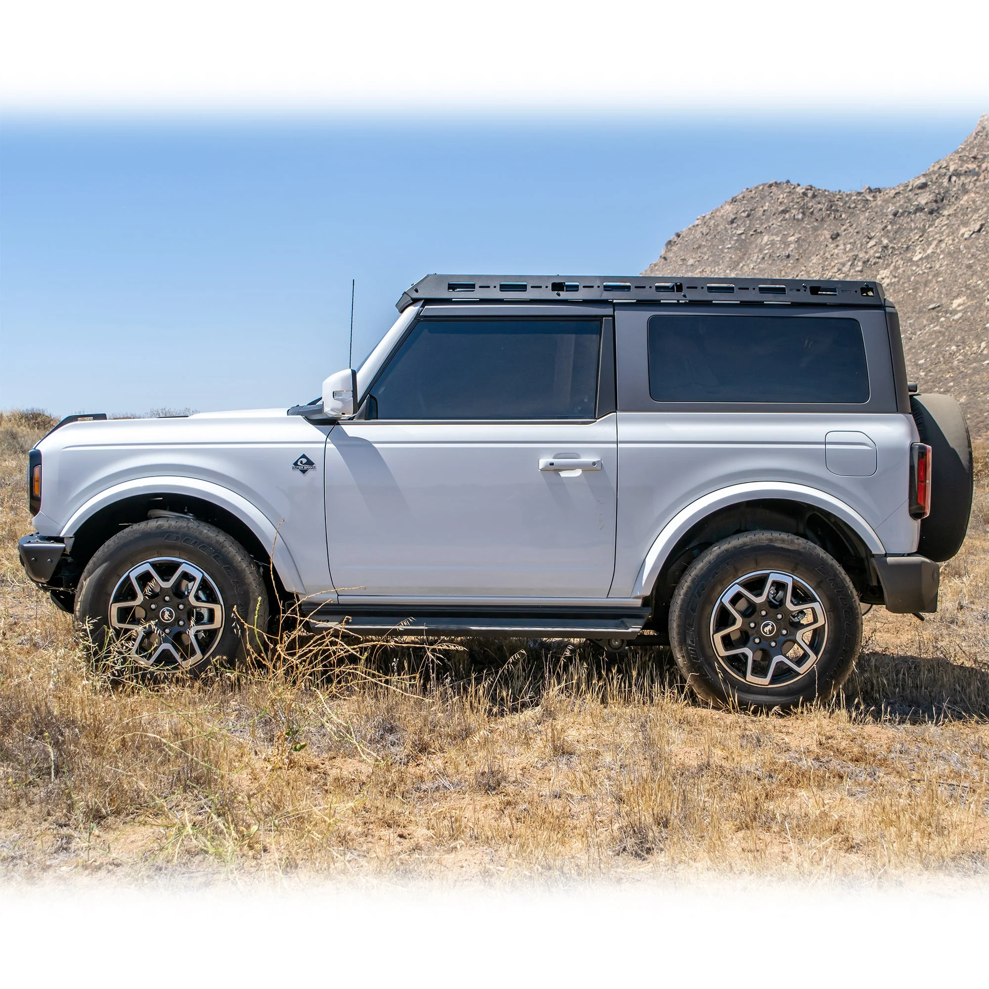Turn Offroad  - 2021+ Ford Bronco Roof Rack 2-Door - Image 12