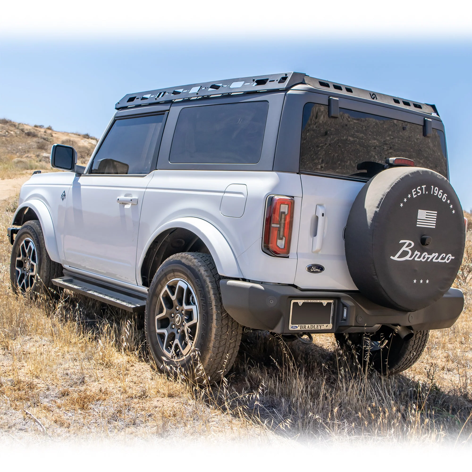 Turn Offroad  - 2021+ Ford Bronco Roof Rack 2-Door - Image 15