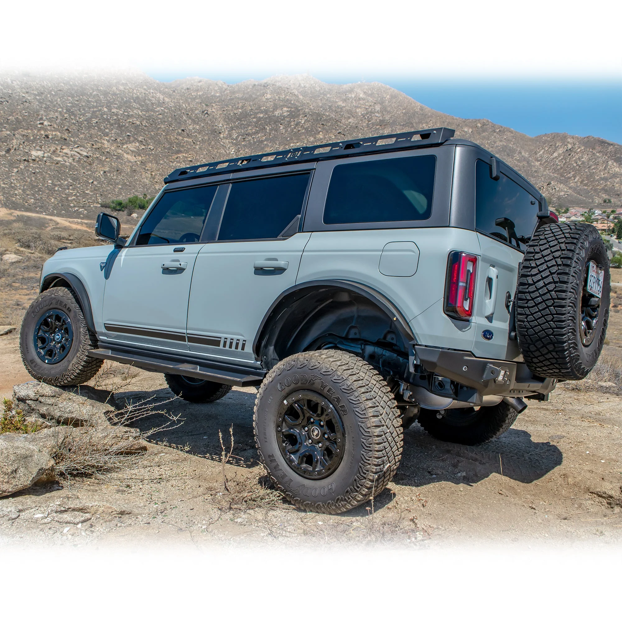 Turn Offroad - 2021+ Ford Bronco Roof Rack 4-Door - Image 10