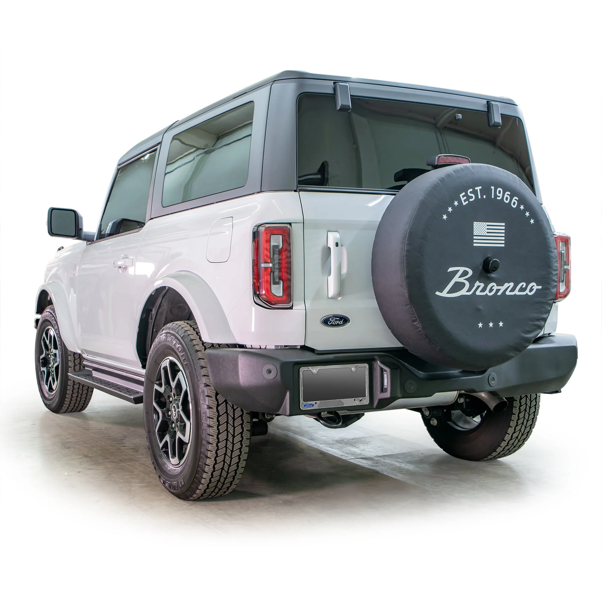 Turn Offroad  - 2021+ Ford Bronco Side Step 2-Door - Image 8
