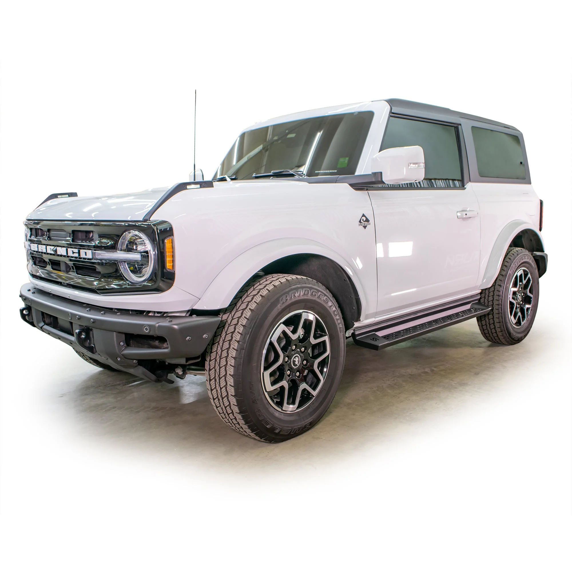 Turn Offroad  - 2021+ Ford Bronco Side Step 2-Door - Image 9
