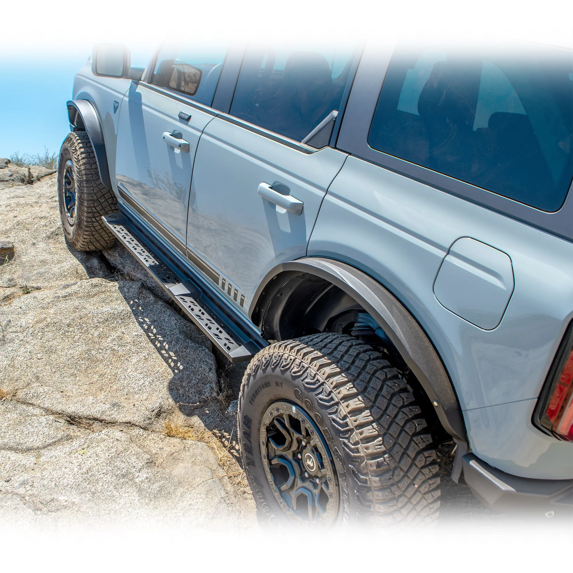 Turn Offroad  - 2021+ Ford Bronco Side Step 4-Door - Image 4