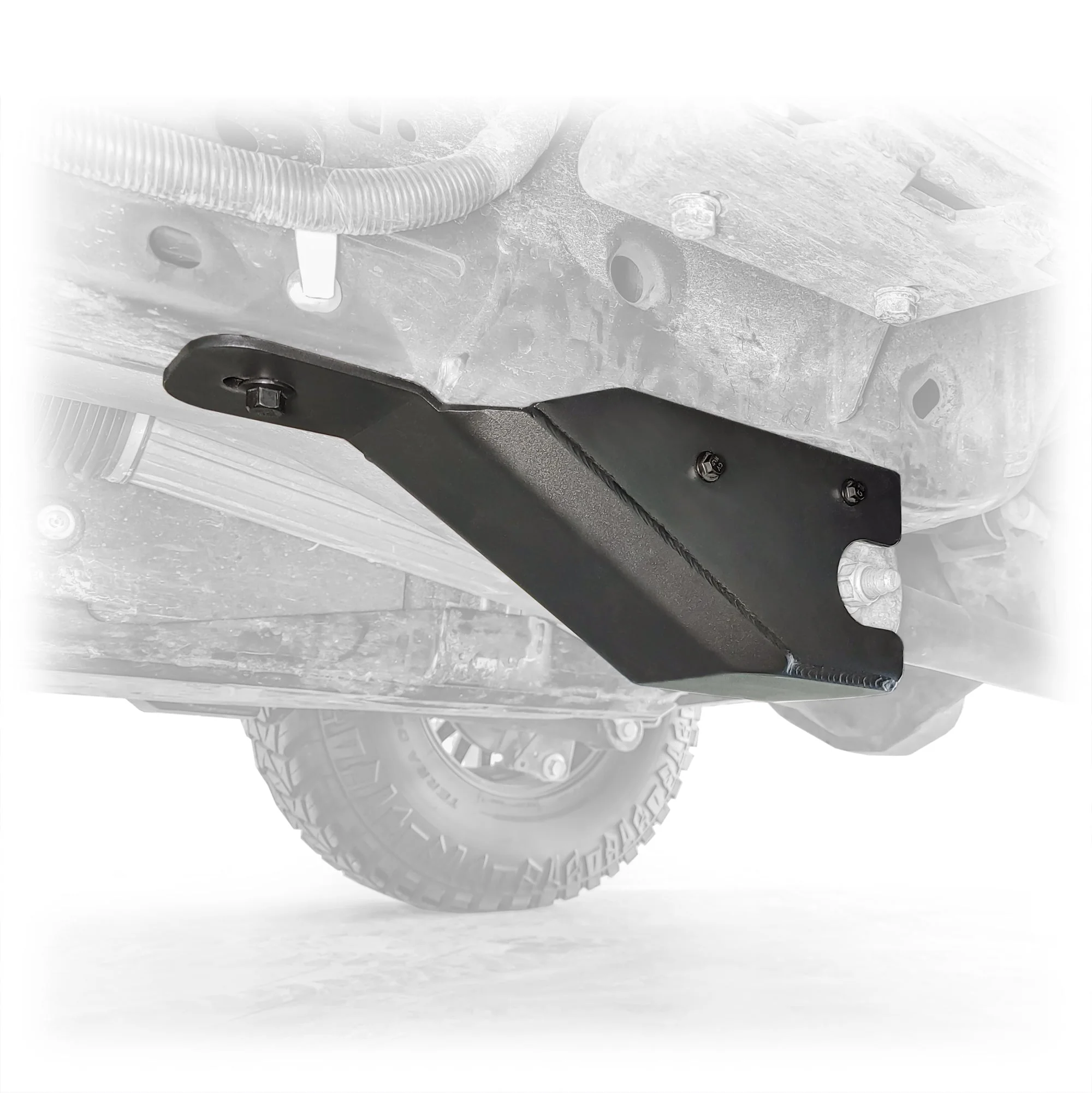Turn Offroad  - 2021+ Ford Bronco Skid Plates- Rear Lower Control Arm - Pair (4 Door Only)