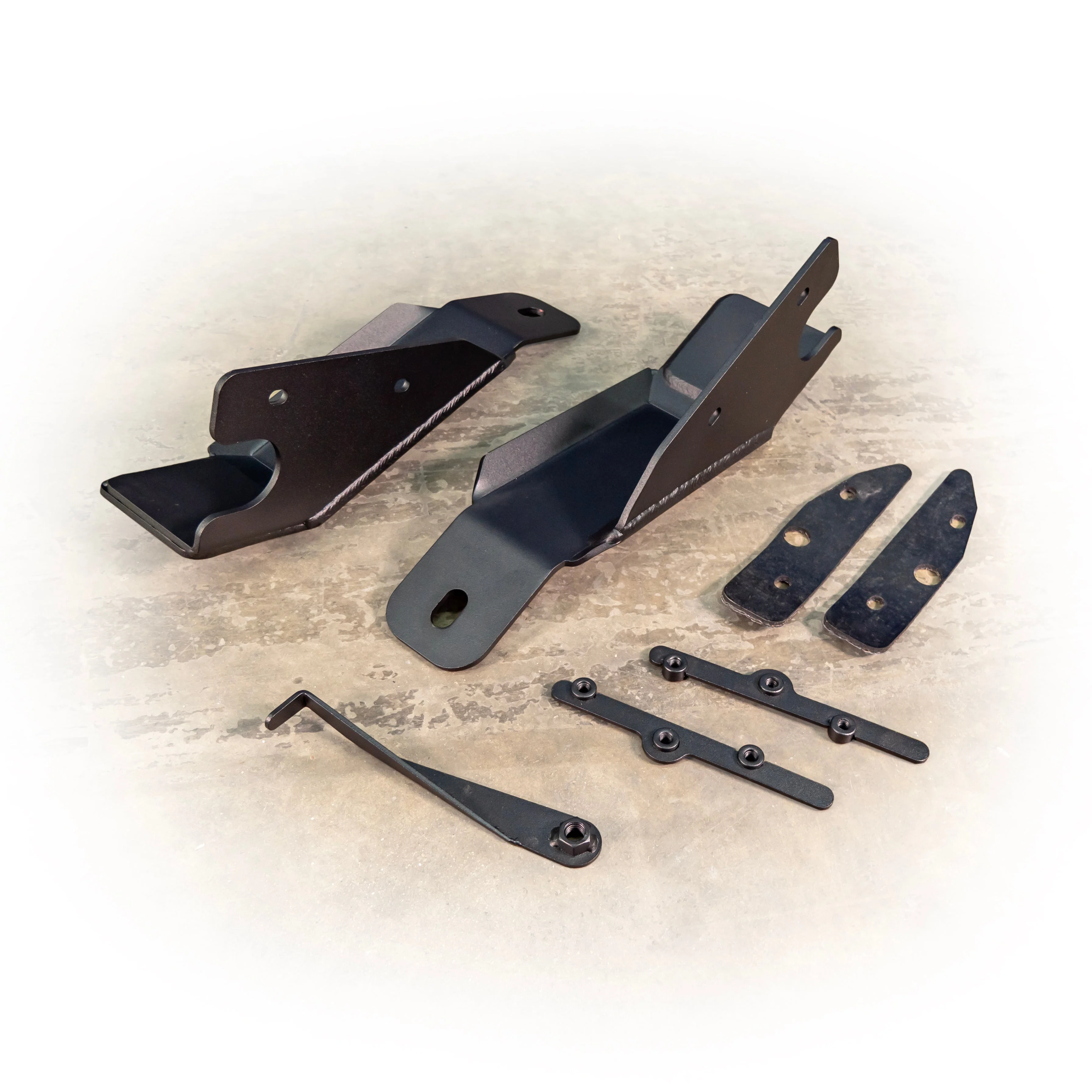 Turn Offroad  - 2021+ Ford Bronco Skid Plates- Rear Lower Control Arm - Pair (4 Door Only) - Image 10