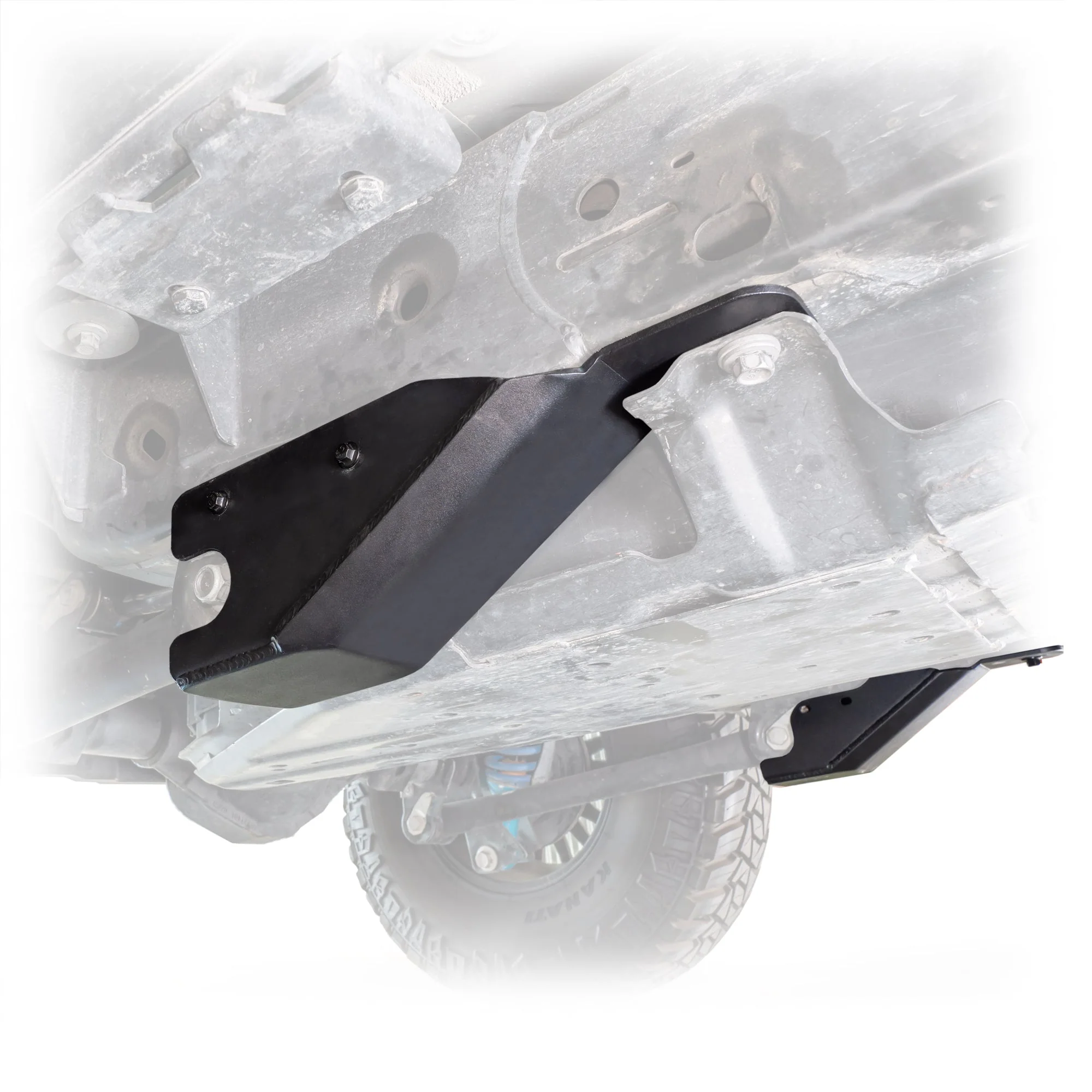 Turn Offroad  - 2021+ Ford Bronco Skid Plates- Rear Lower Control Arm - Pair (4 Door Only) - Image 2