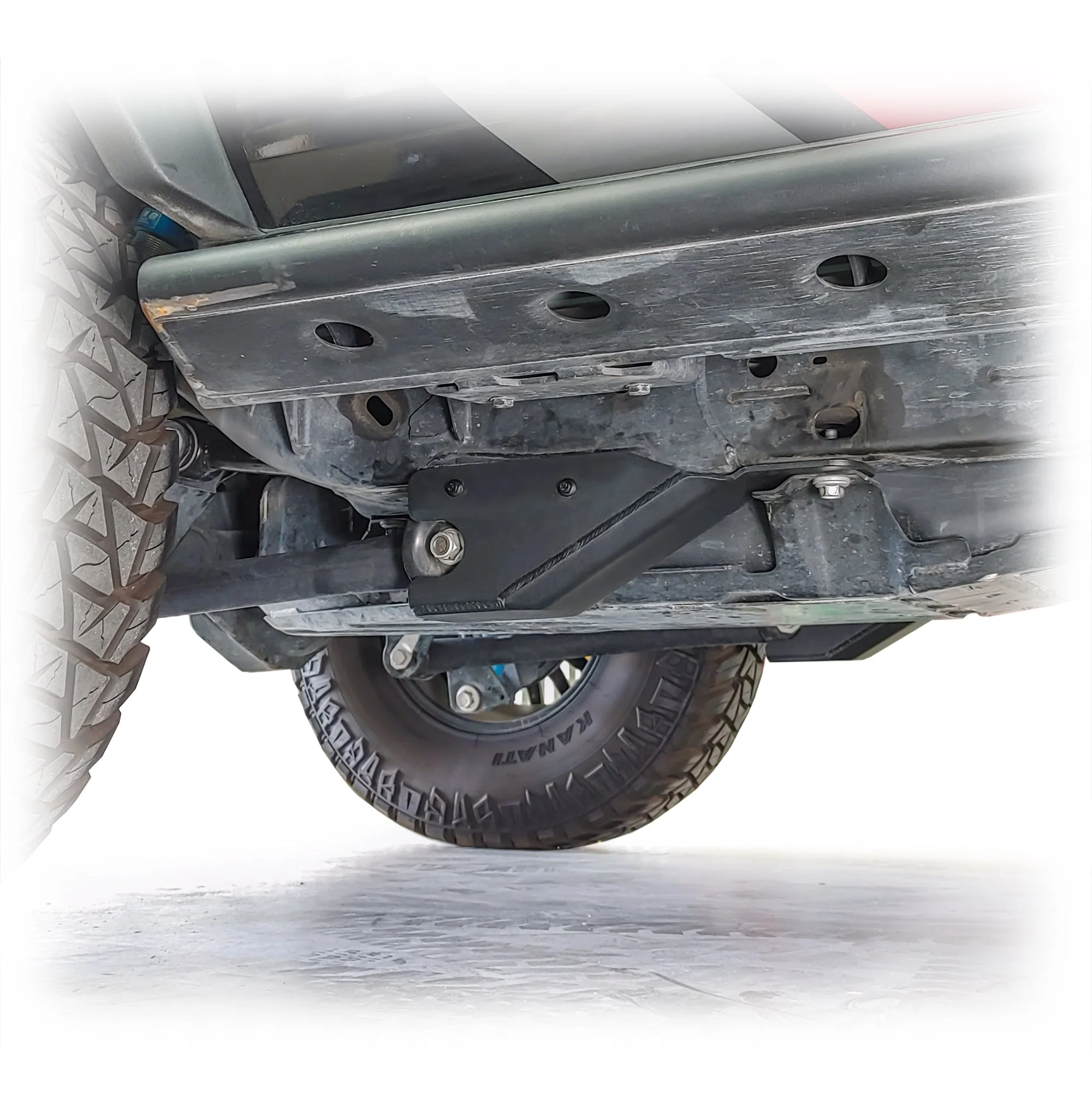 Turn Offroad  - 2021+ Ford Bronco Skid Plates- Rear Lower Control Arm - Pair (4 Door Only) - Image 4