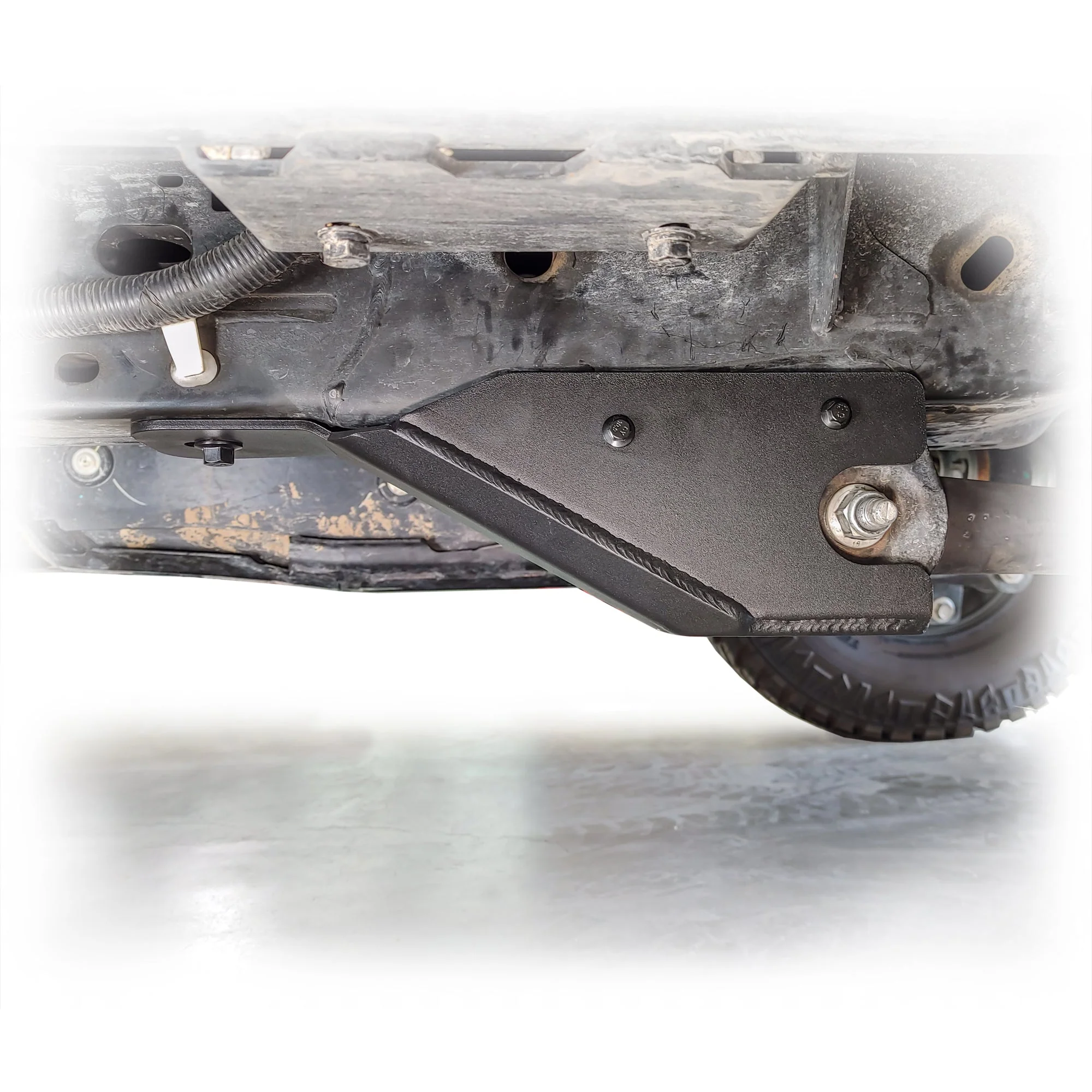 Turn Offroad  - 2021+ Ford Bronco Skid Plates- Rear Lower Control Arm - Pair (4 Door Only) - Image 5