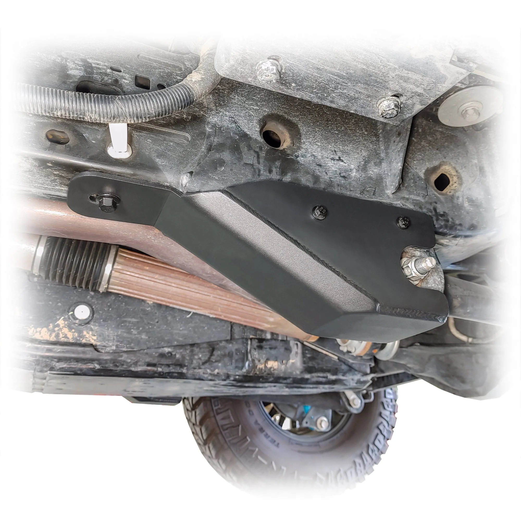 Turn Offroad  - 2021+ Ford Bronco Skid Plates- Rear Lower Control Arm - Pair (4 Door Only) - Image 6