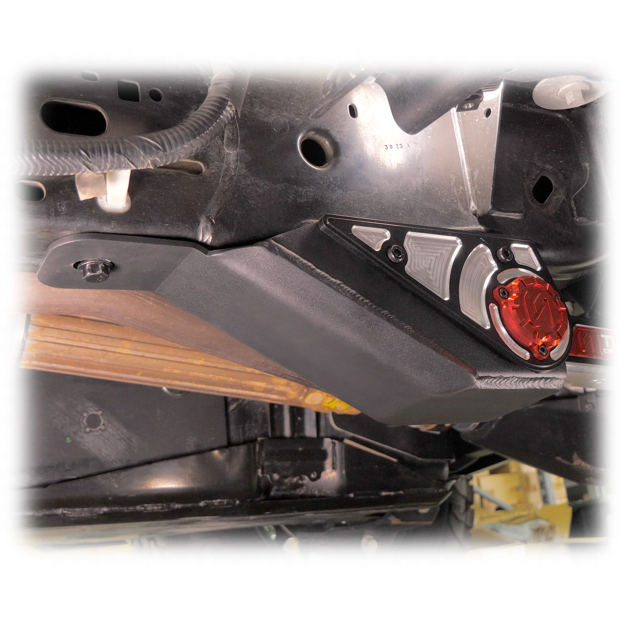 Turn Offroad  - 2021+ Ford Bronco Skid Plates- Rear Lower Control Arm - Pair (4 Door Only) - Image 7