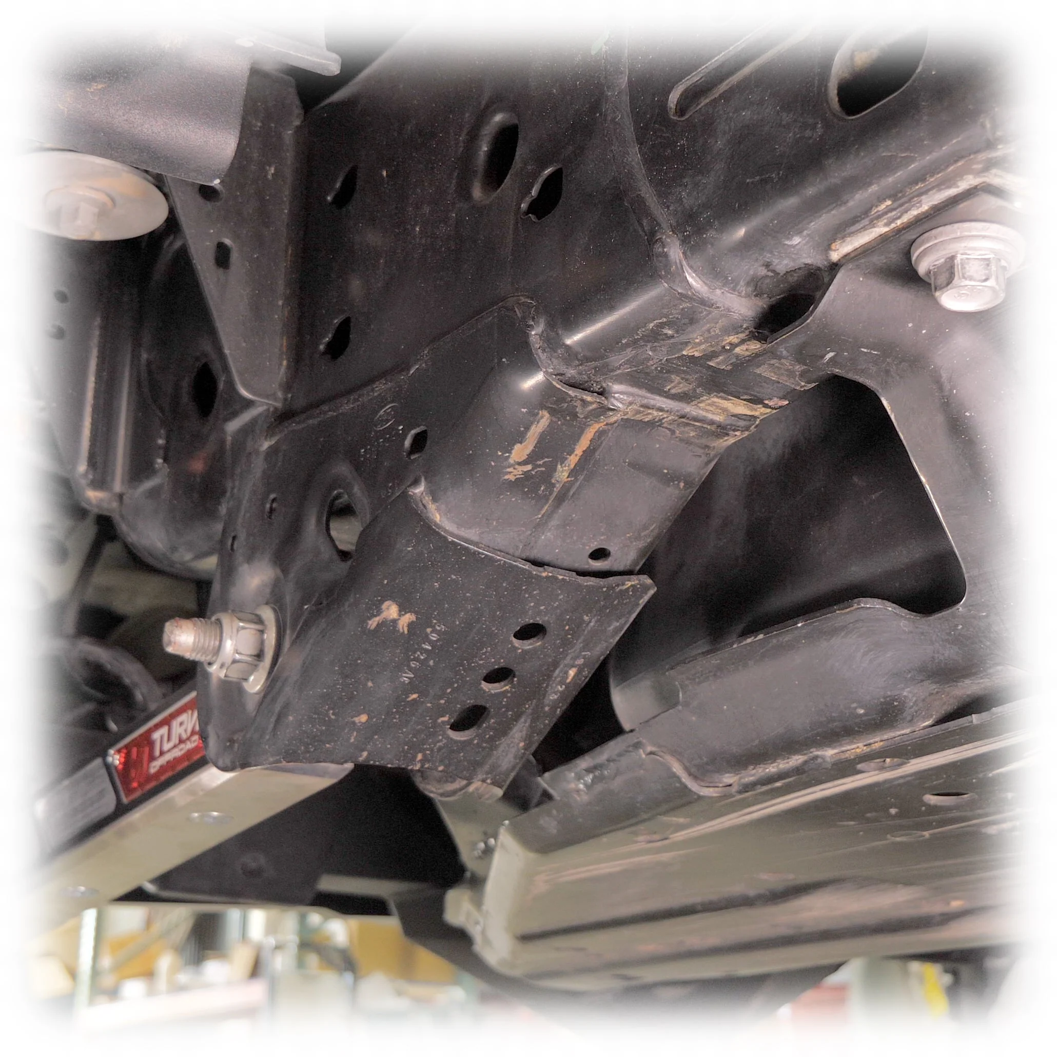 Turn Offroad  - 2021+ Ford Bronco Skid Plates- Rear Lower Control Arm - Pair (4 Door Only) - Image 9
