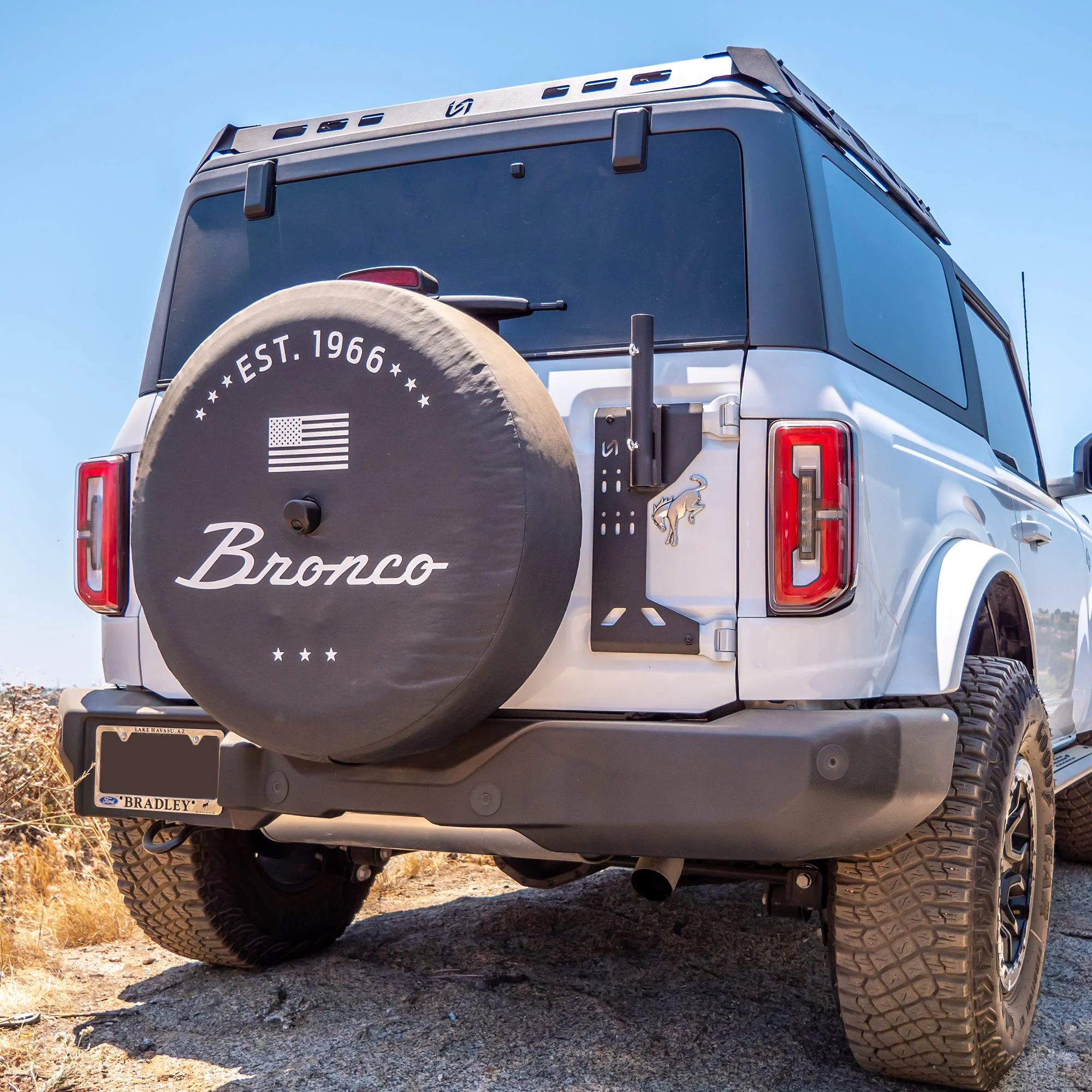 Turn Offroad - 2021+ Ford Bronco Tailgate Flag Mount - Image 4