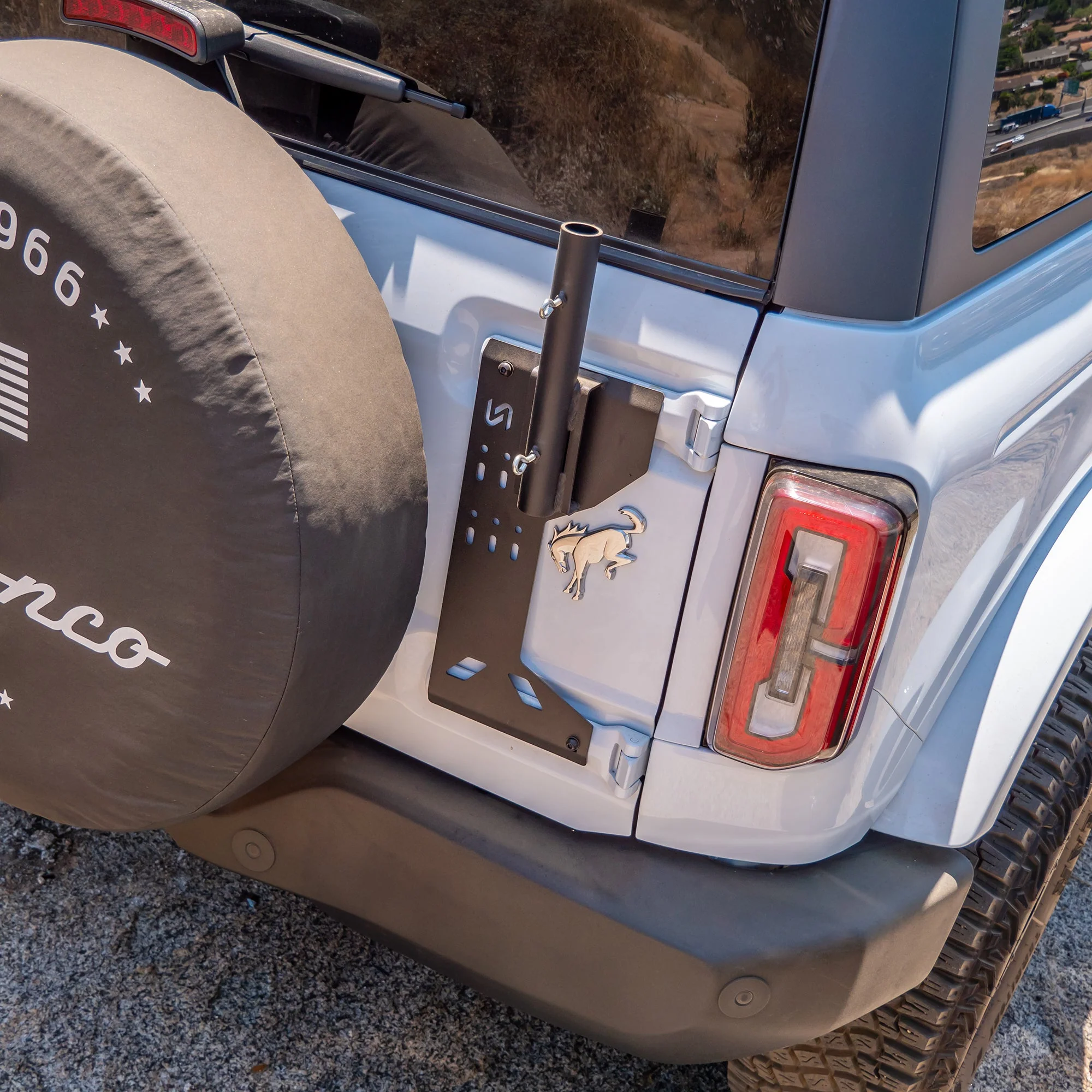 Turn Offroad - 2021+ Ford Bronco Tailgate Flag Mount - Image 6